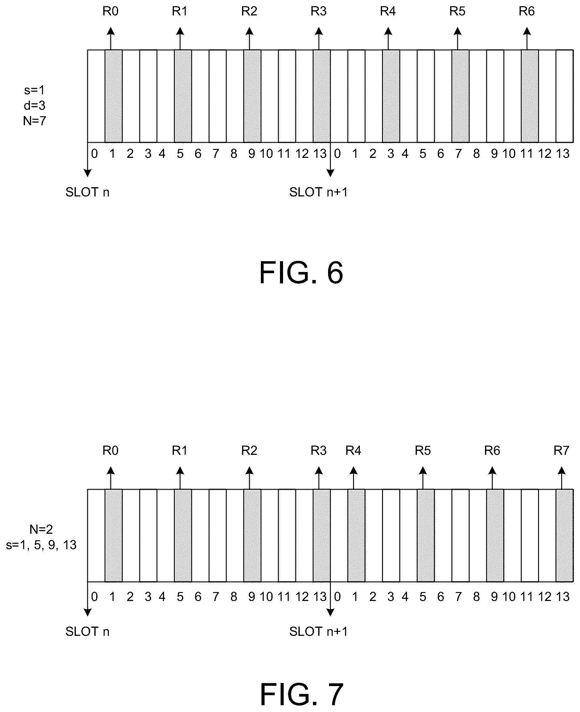 Patent US12563583 Figure 4 – Channel state information reference signal configuration for high velocity