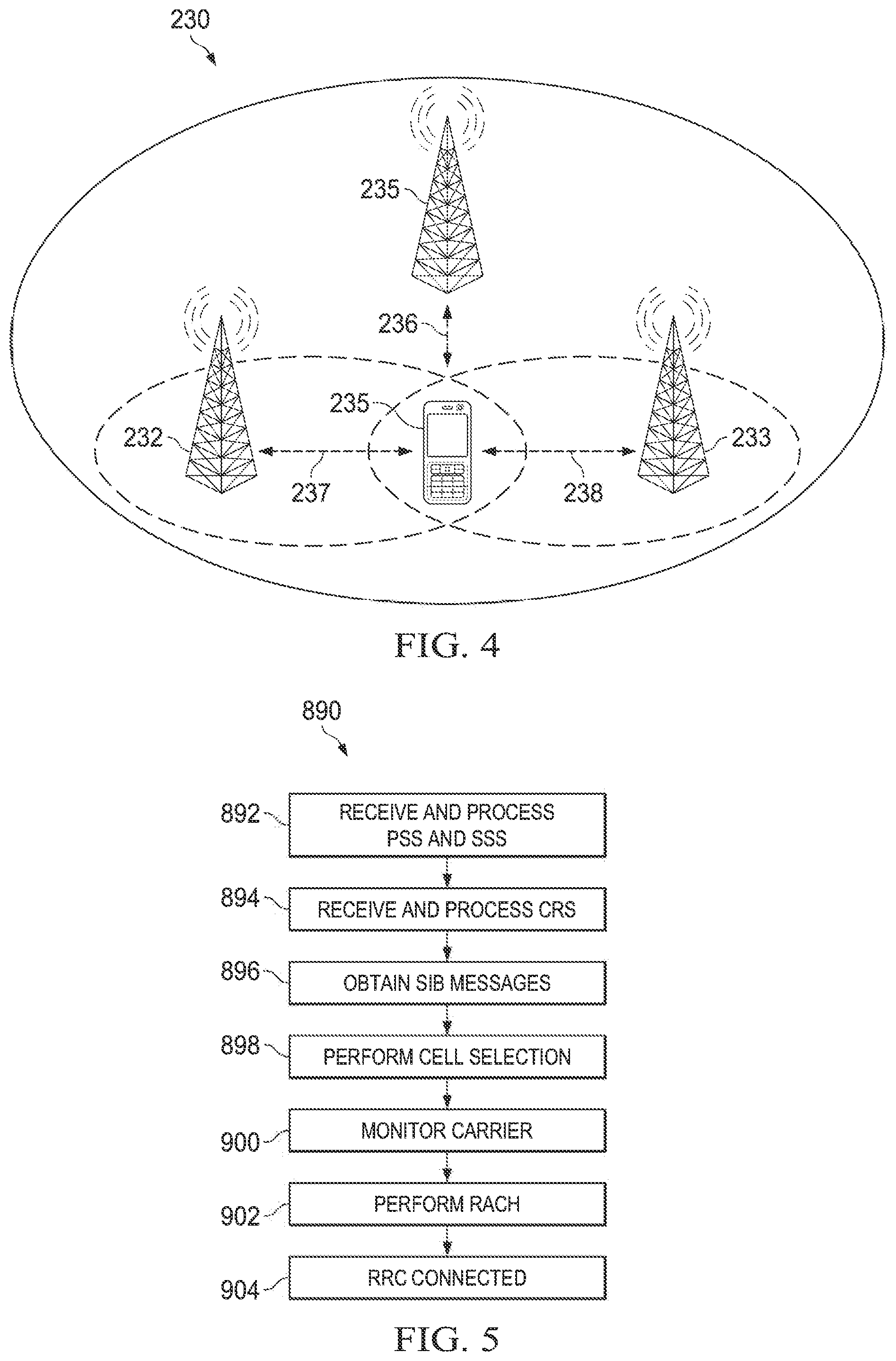 Patent US12563605 Figure 2 – System and method for network access