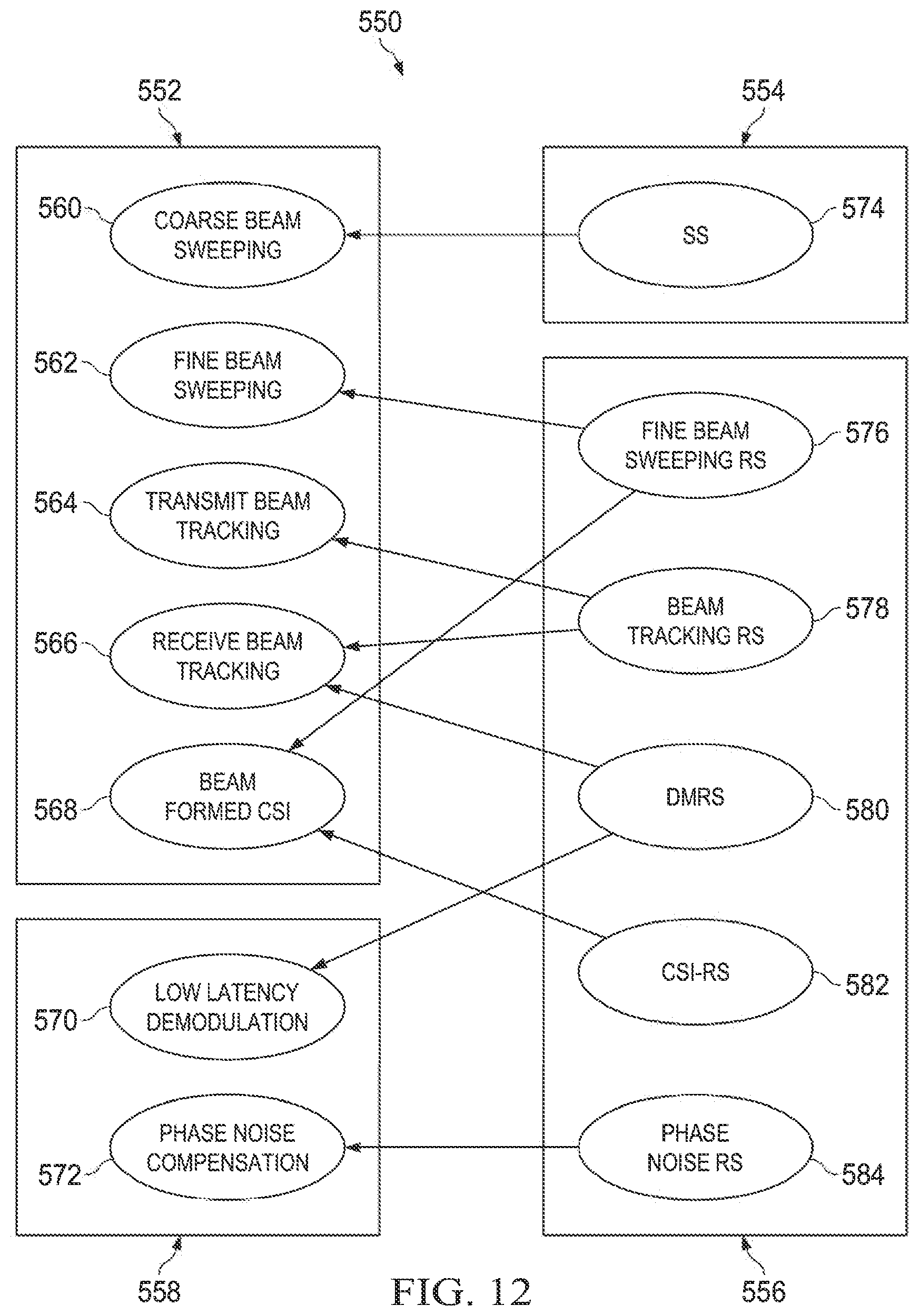 Patent US12563605 Figure 8 – System and method for network access