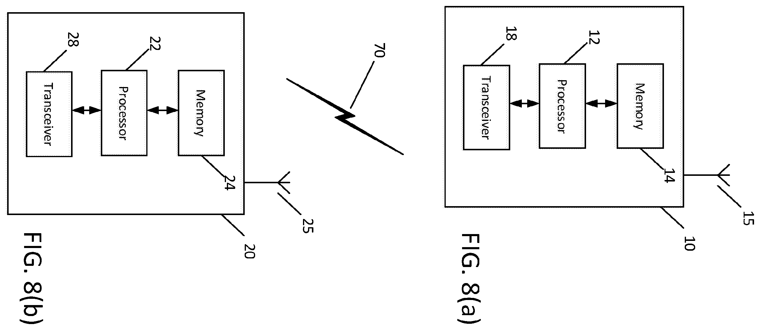 Patent US12563626 Figure 8 – Slice aware pre-emption signaling and process