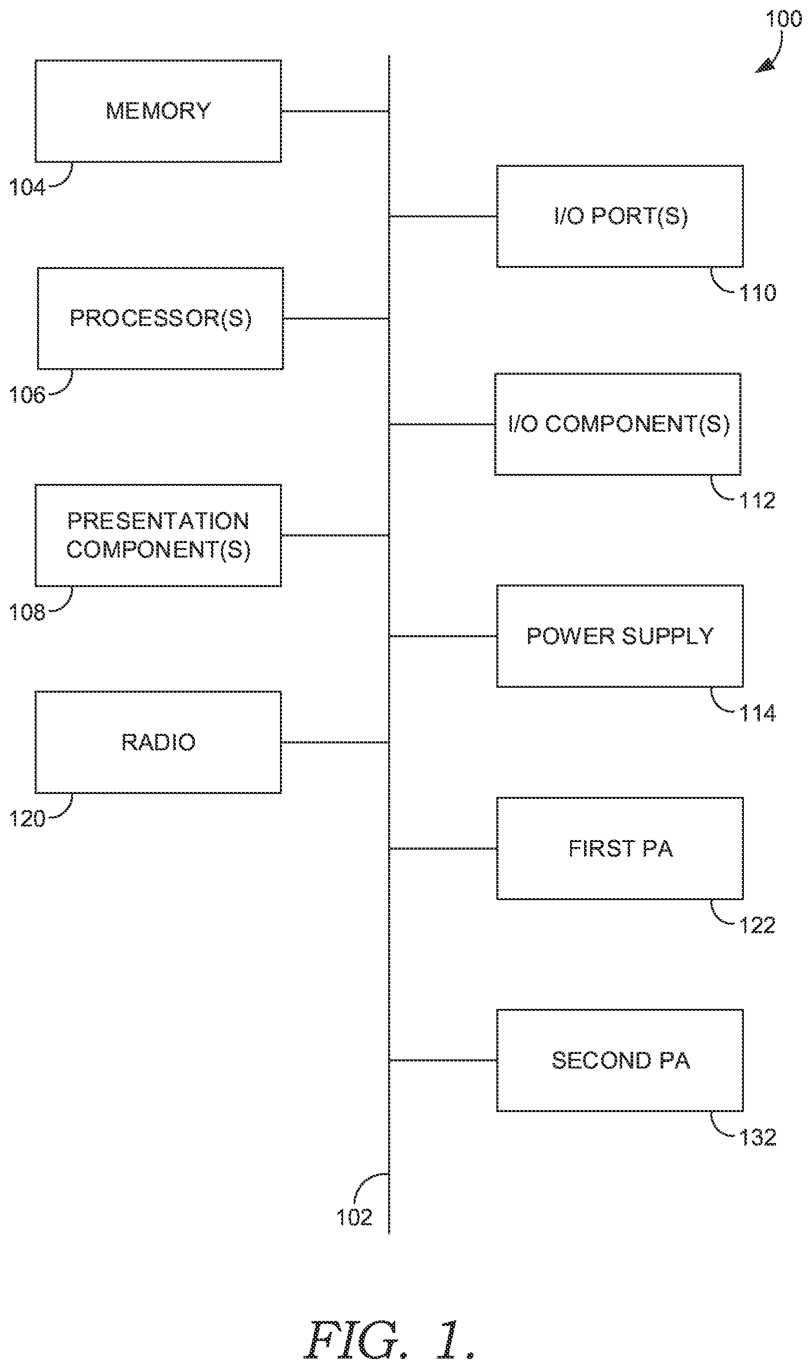 Patent US12563630 Figure 1 – Selecting single-layer uplink transmission modes based on device types