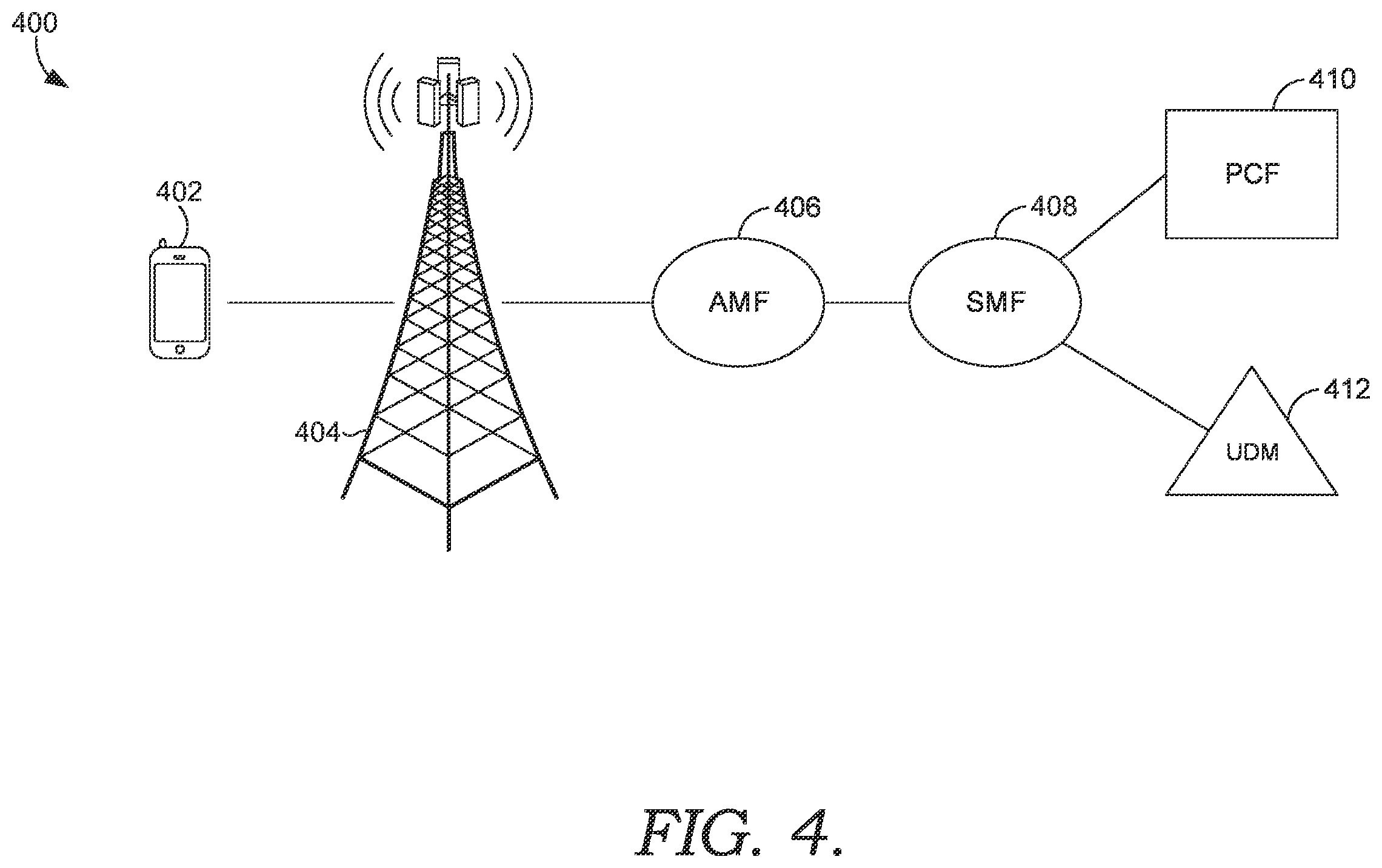 Patent US12563630 Figure 4 – Selecting single-layer uplink transmission modes based on device types