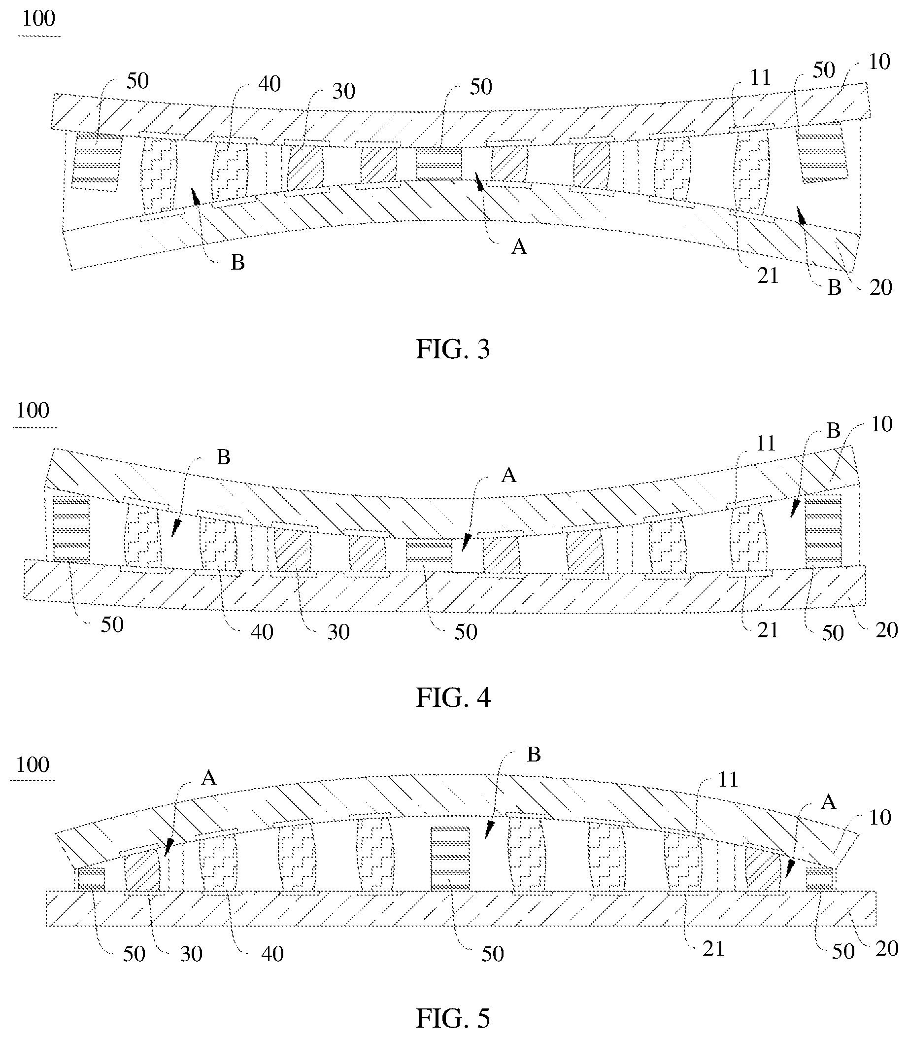 Patent US12563672 Figure 2 – Board-level structure and communication device