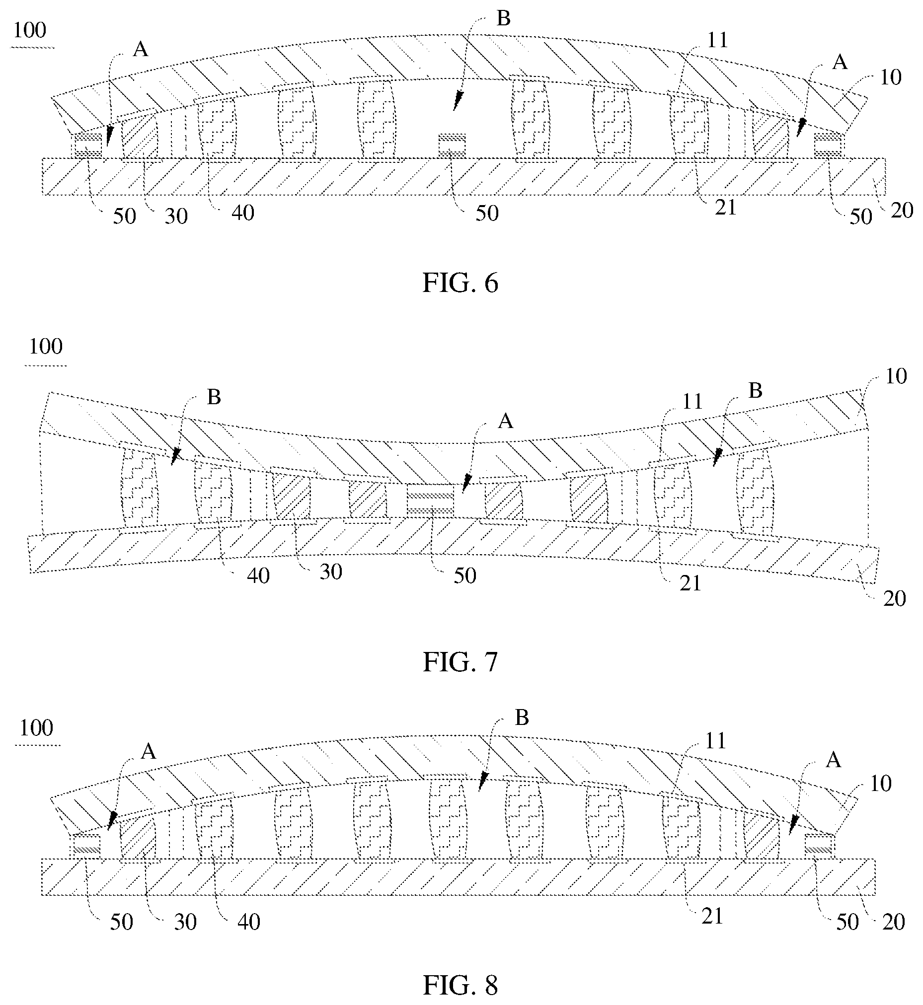 Patent US12563672 Figure 3 – Board-level structure and communication device