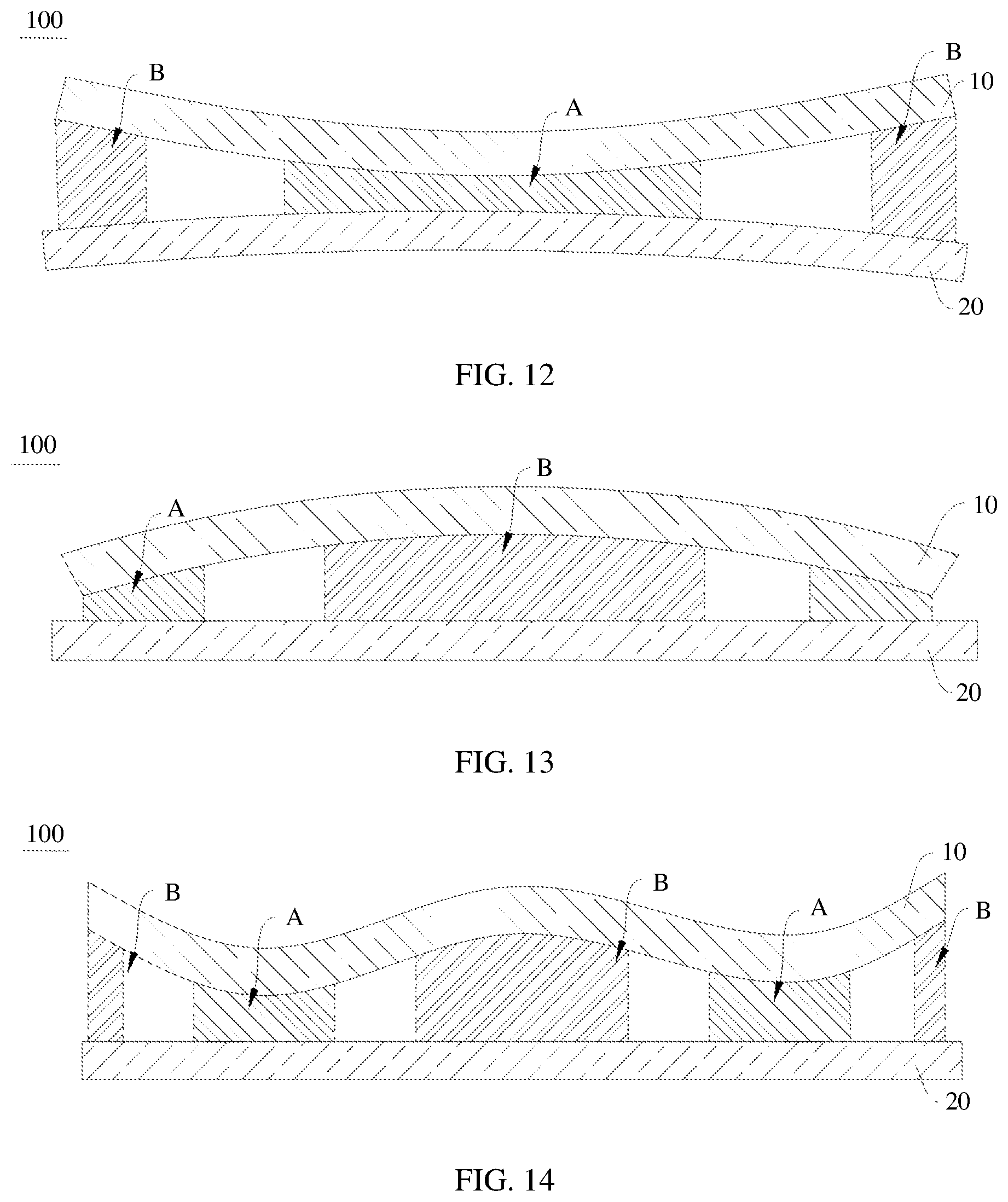 Patent US12563672 Figure 5 – Board-level structure and communication device