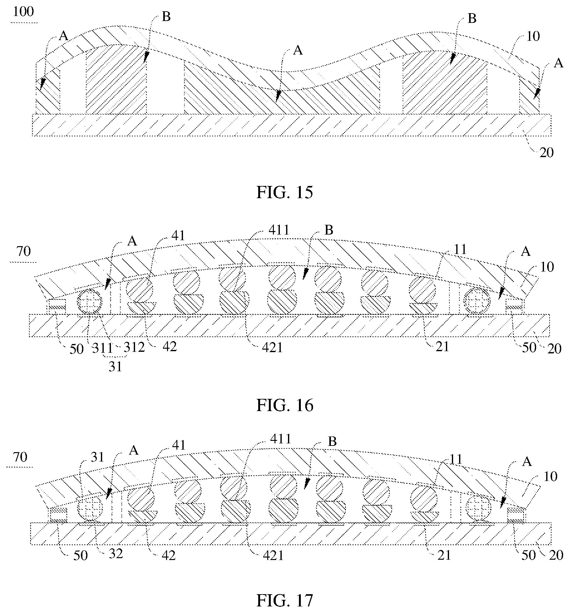 Patent US12563672 Figure 6 – Board-level structure and communication device