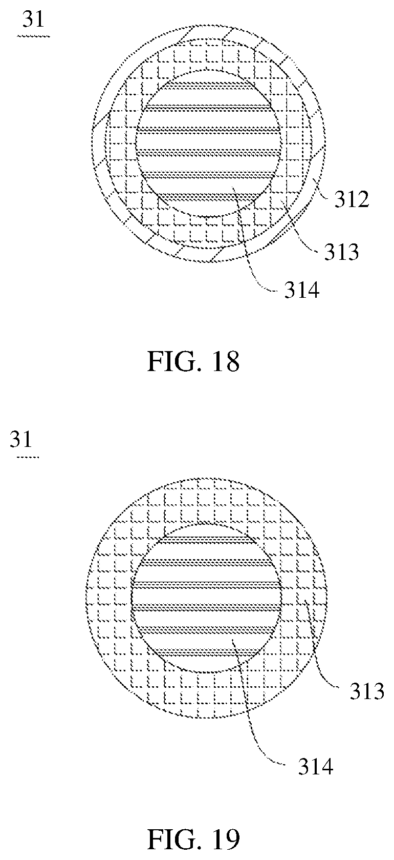 Patent US12563672 Figure 7 – Board-level structure and communication device