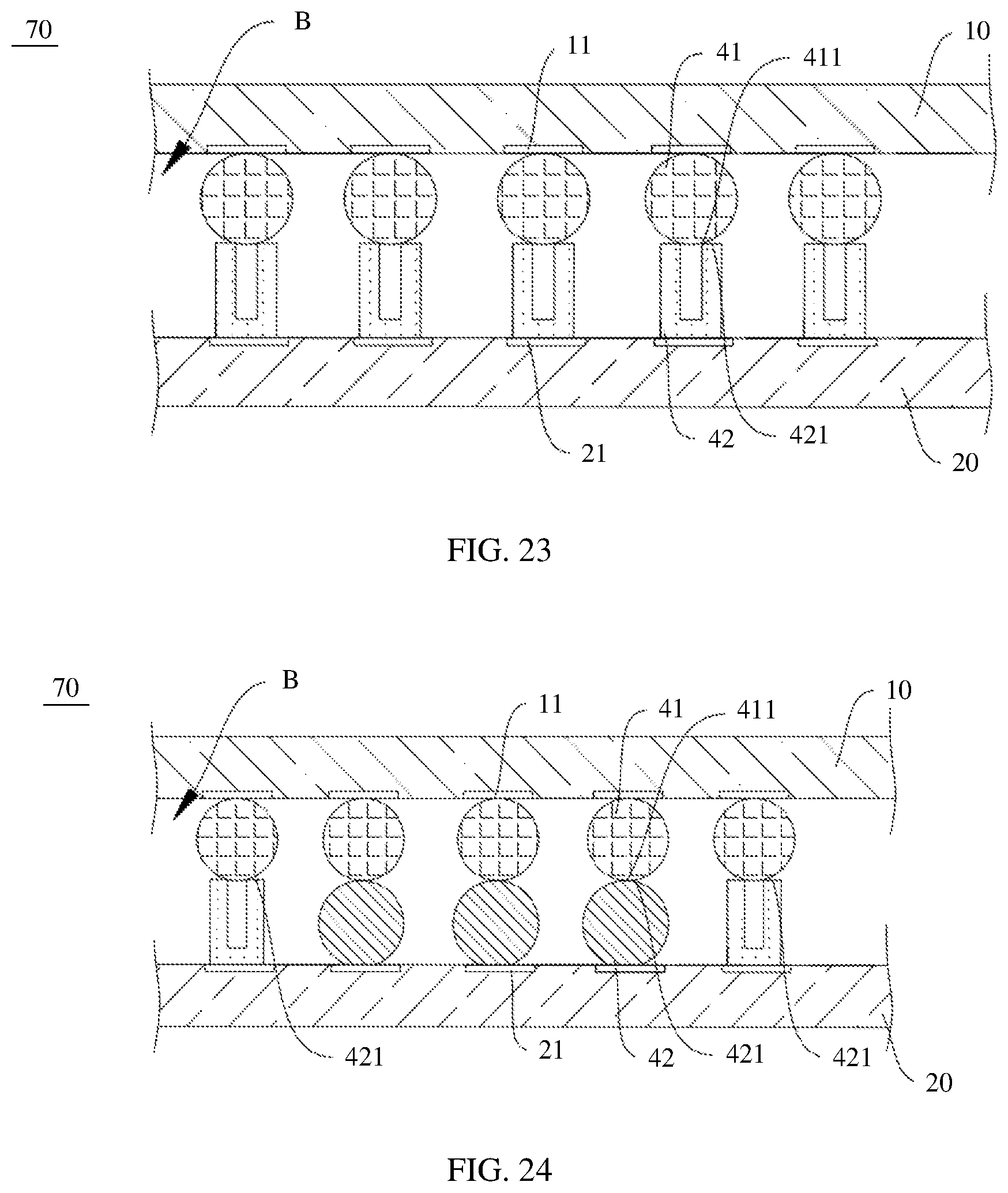 Patent US12563672 Figure 9 – Board-level structure and communication device