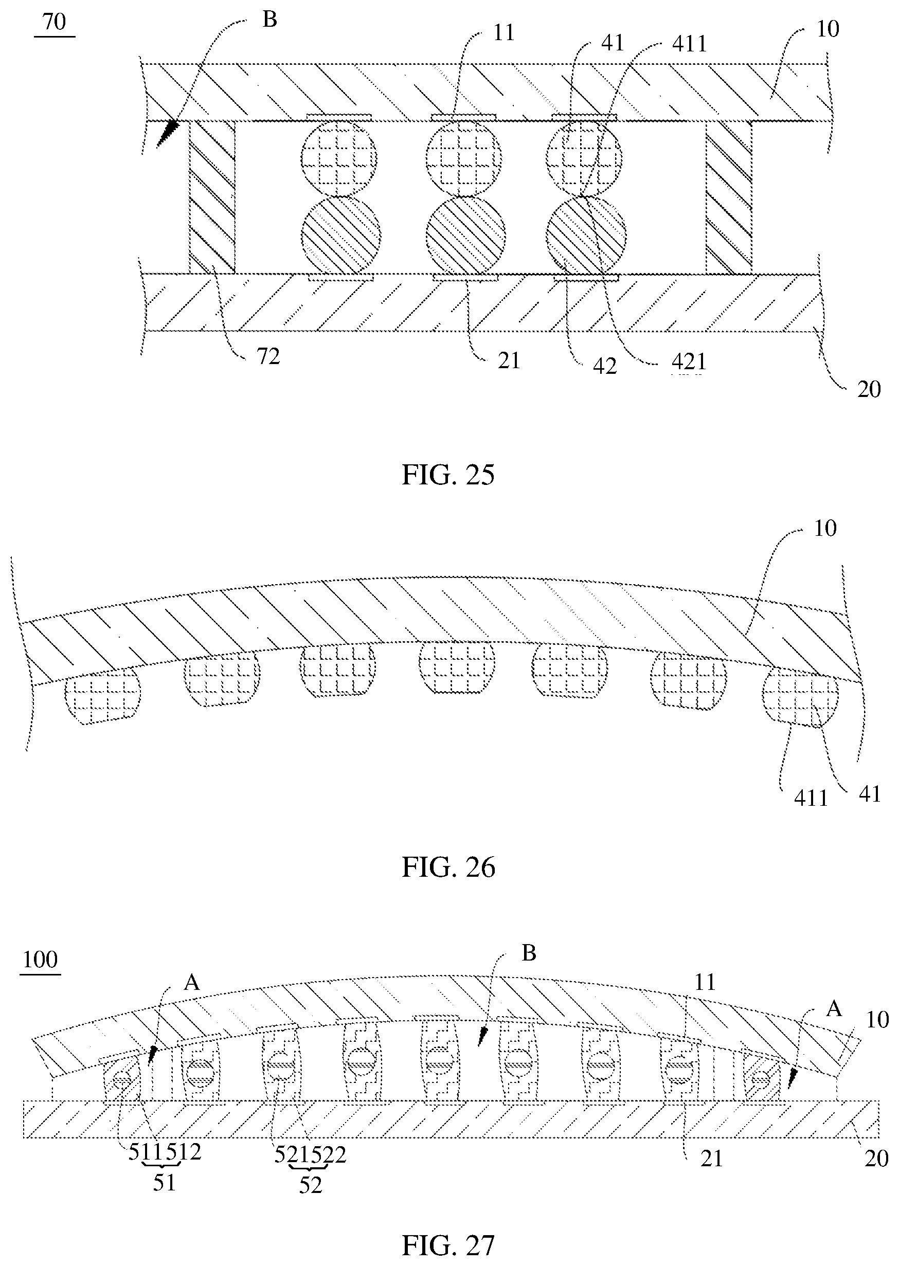 Patent US12563672 Figure 10 – Board-level structure and communication device