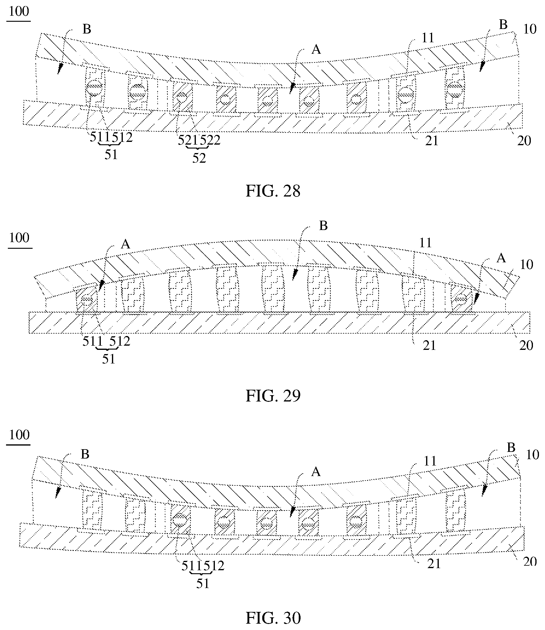Patent US12563672 Figure 11 – Board-level structure and communication device