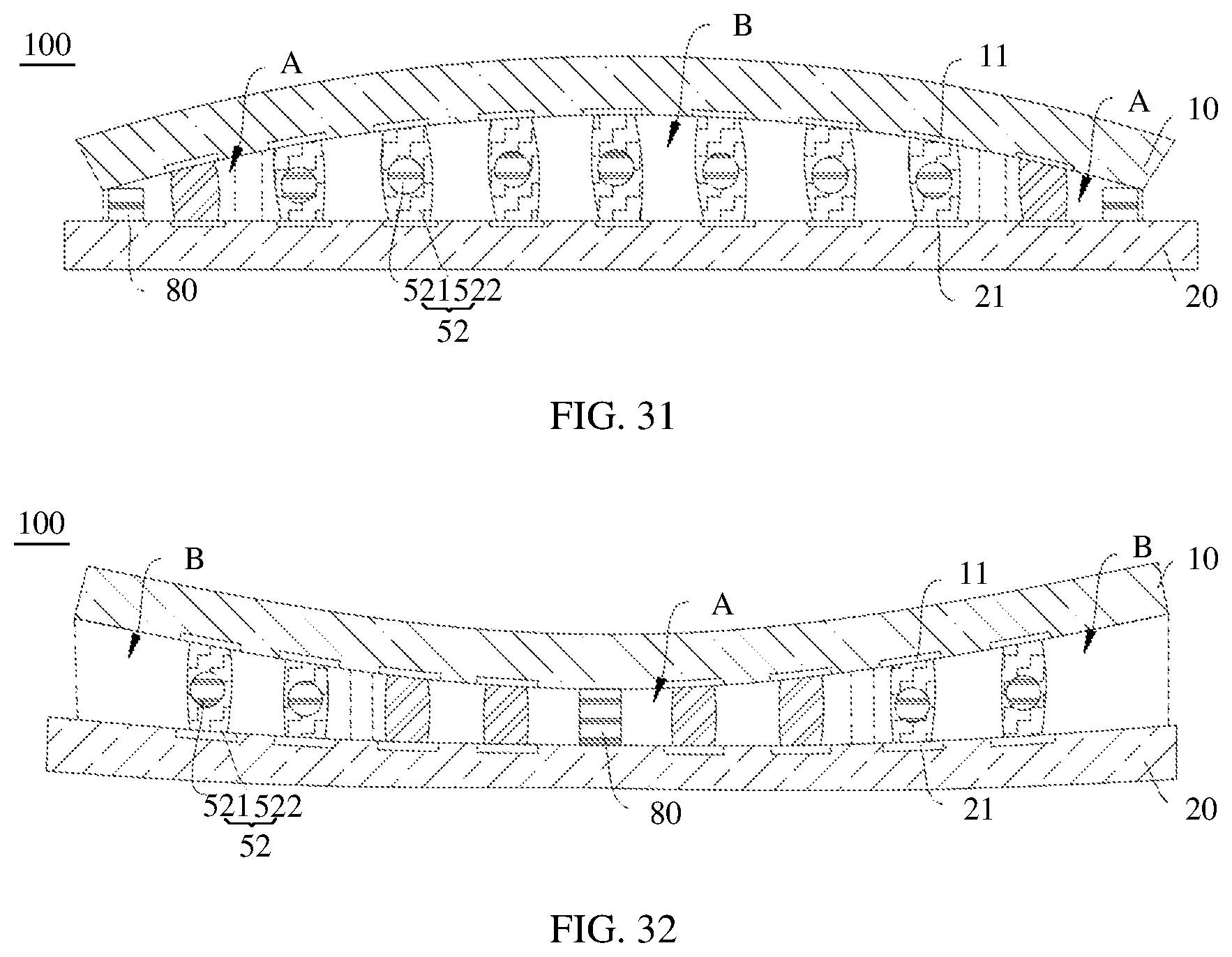 Patent US12563672 Figure 12 – Board-level structure and communication device