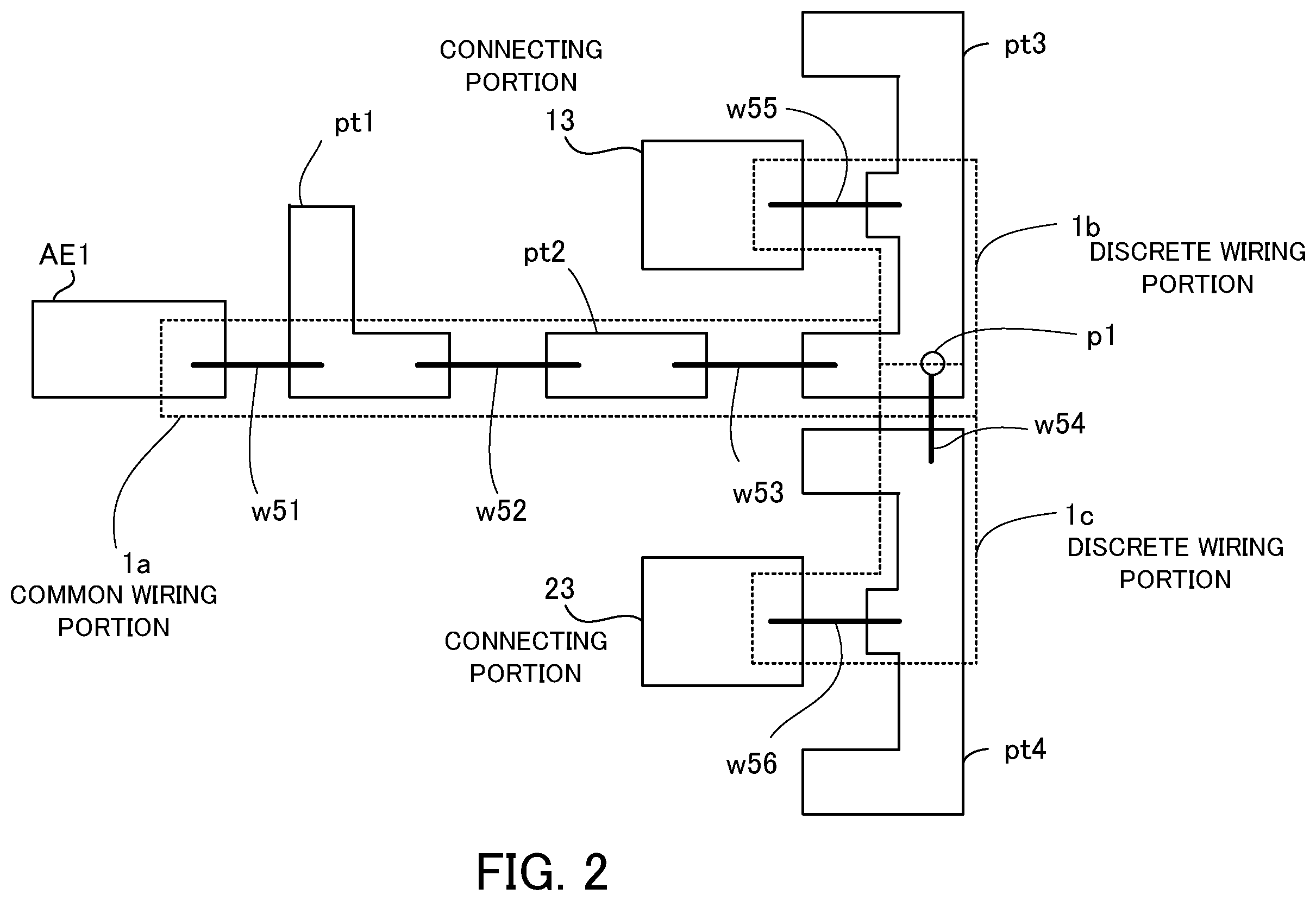 Patent US12563673 Figure 2 – Semiconductor module
