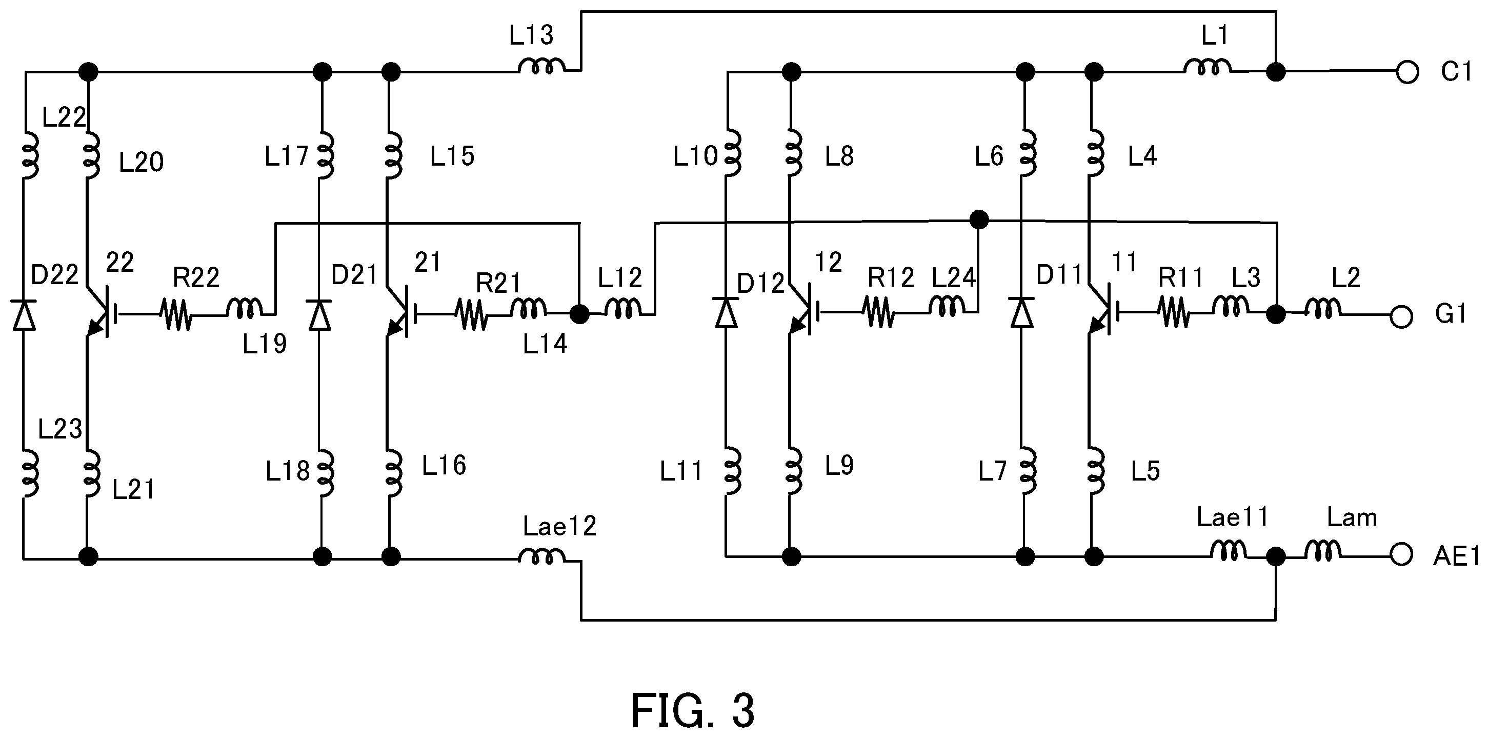 Patent US12563673 Figure 3 – Semiconductor module