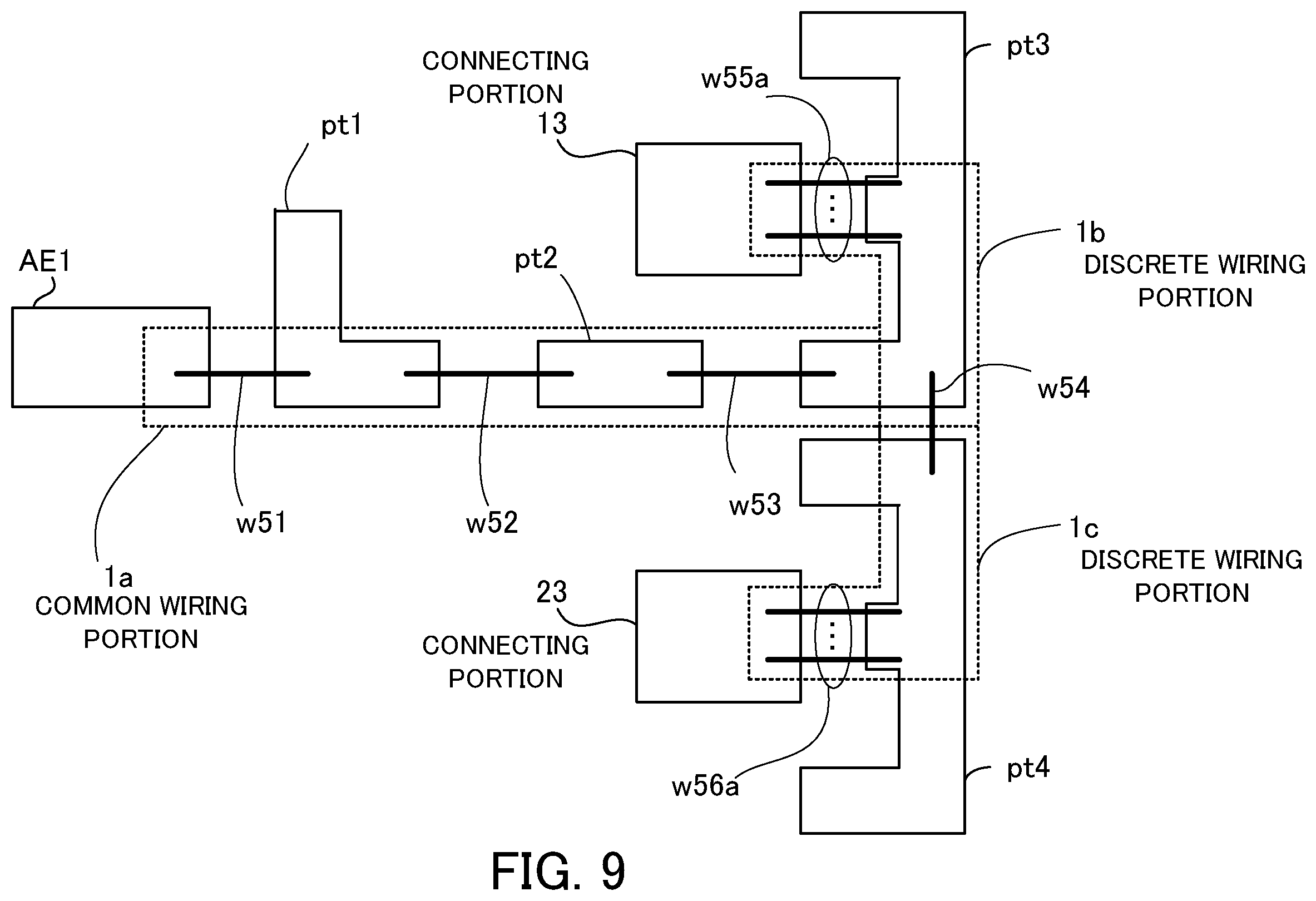 Patent US12563673 Figure 9 – Semiconductor module