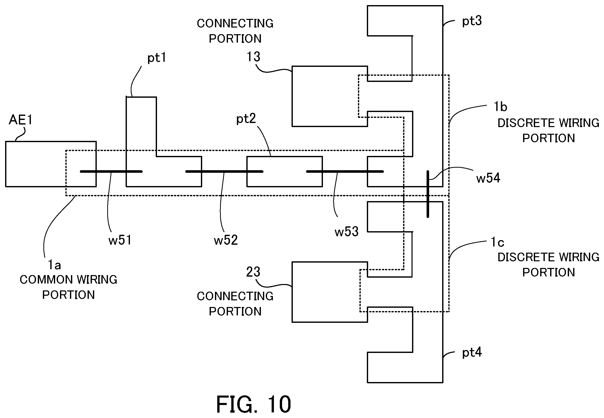 Patent US12563673 Figure 10 – Semiconductor module
