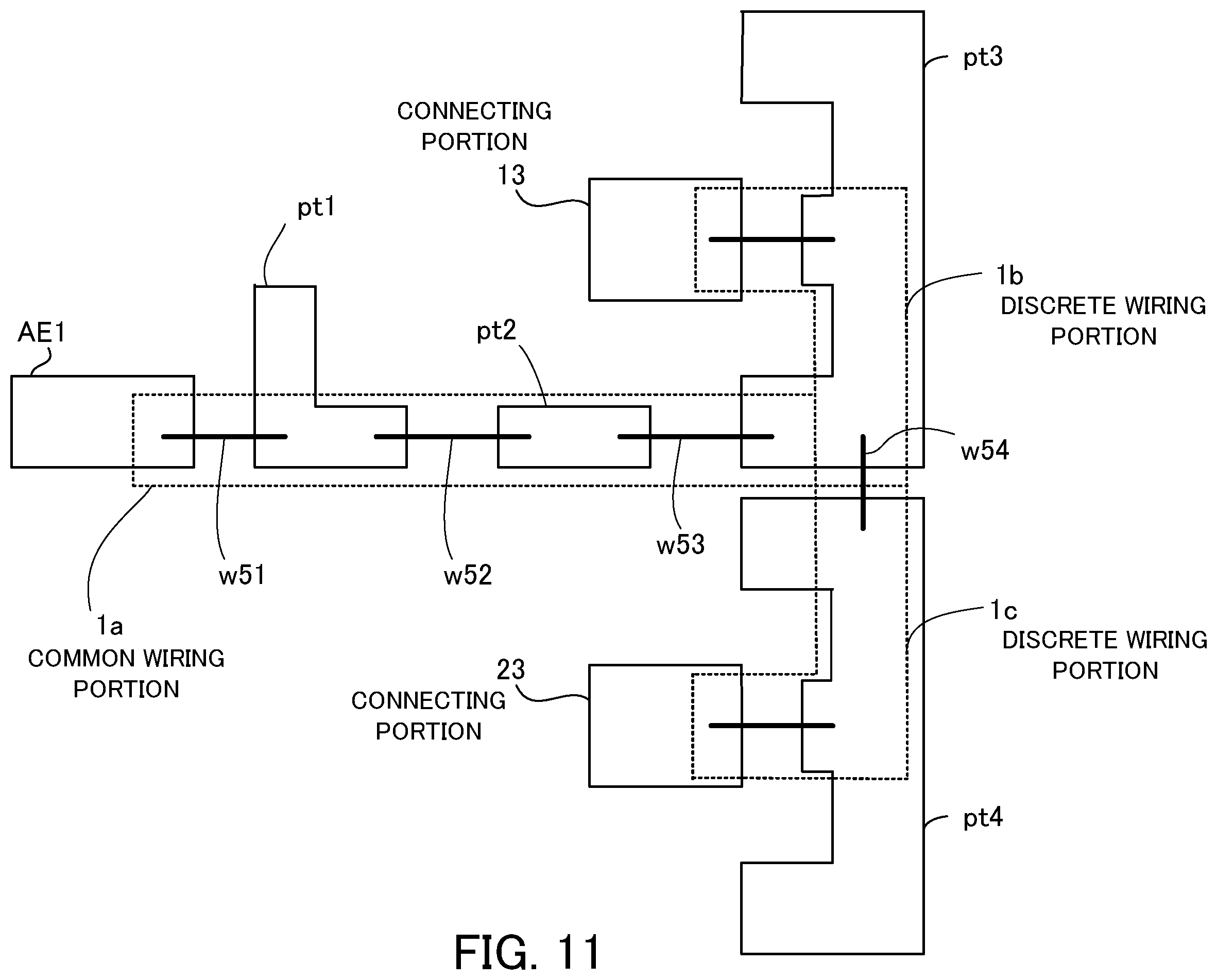 Patent US12563673 Figure 11 – Semiconductor module