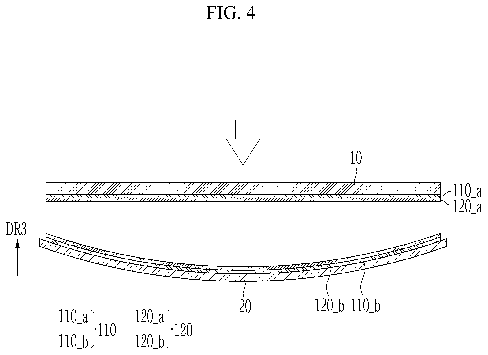 Patent US12563684 Figure 4 – Display device