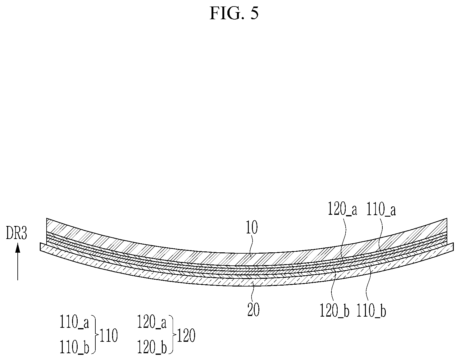 Patent US12563684 Figure 5 – Display device