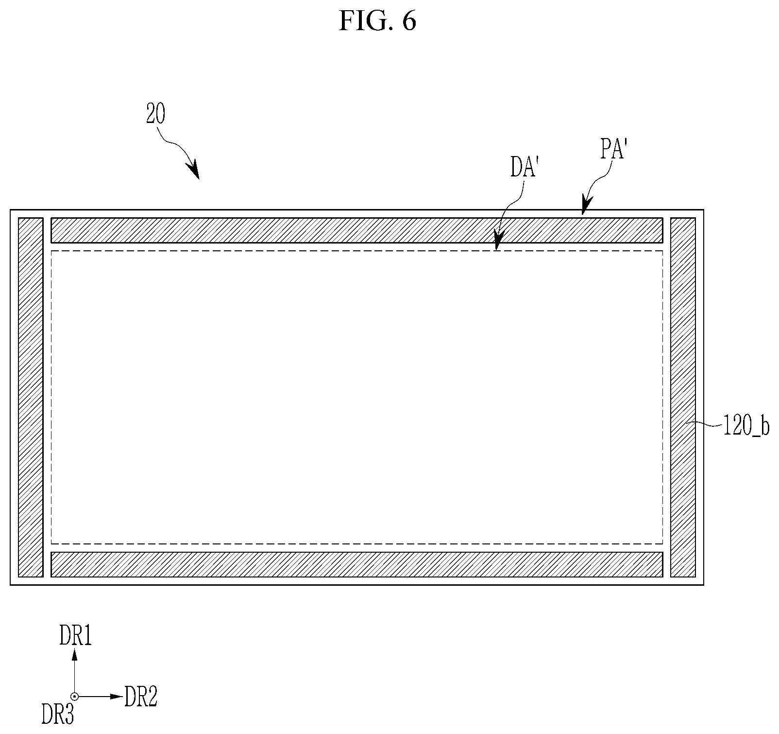 Patent US12563684 Figure 6 – Display device