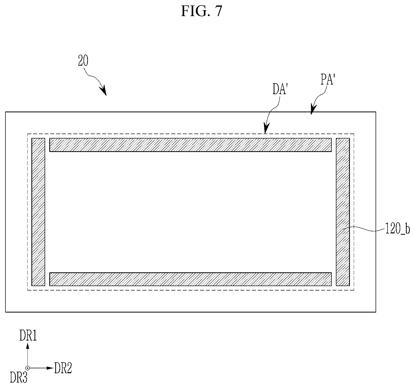 Patent US12563684 Figure 7 – Display device