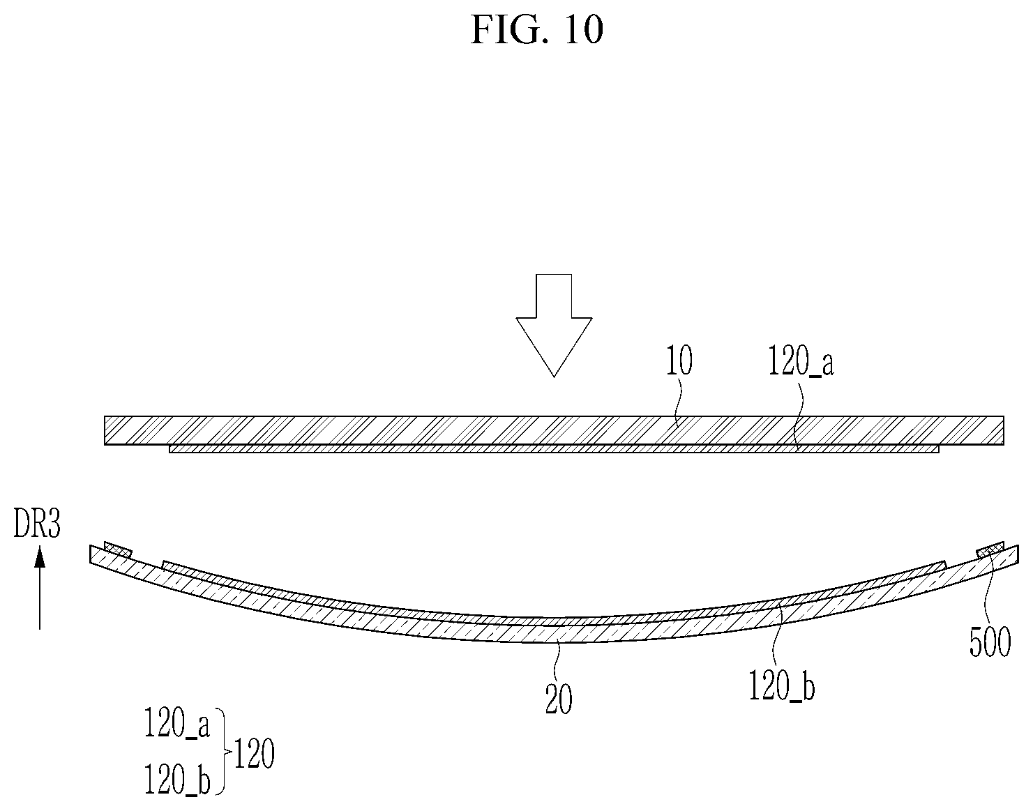 Patent US12563684 Figure 10 – Display device