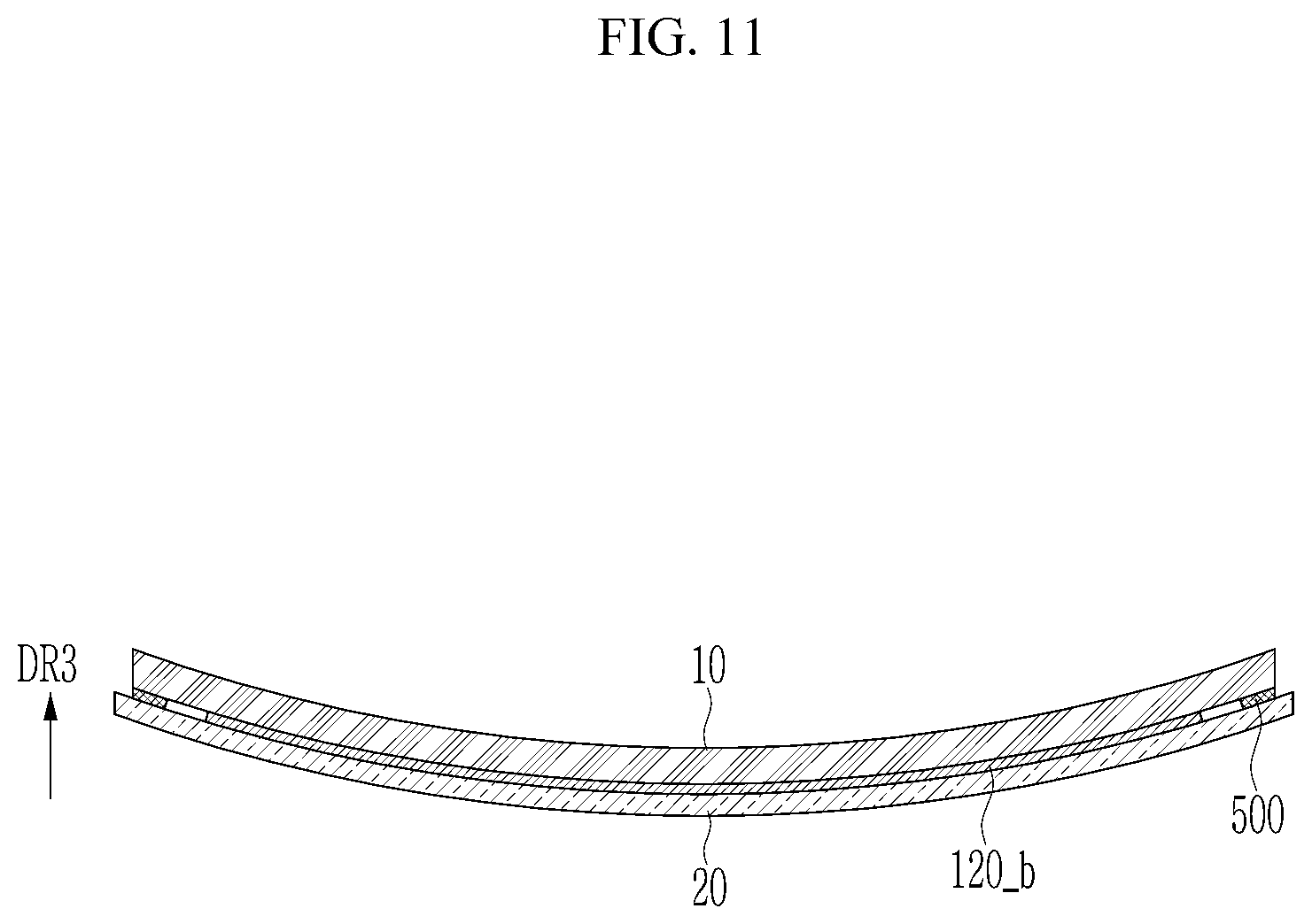 Patent US12563684 Figure 11 – Display device