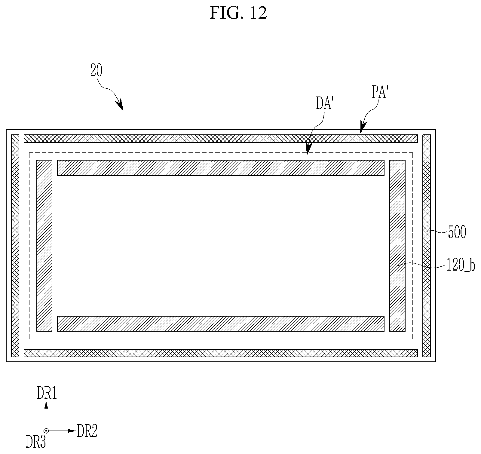 Patent US12563684 Figure 12 – Display device