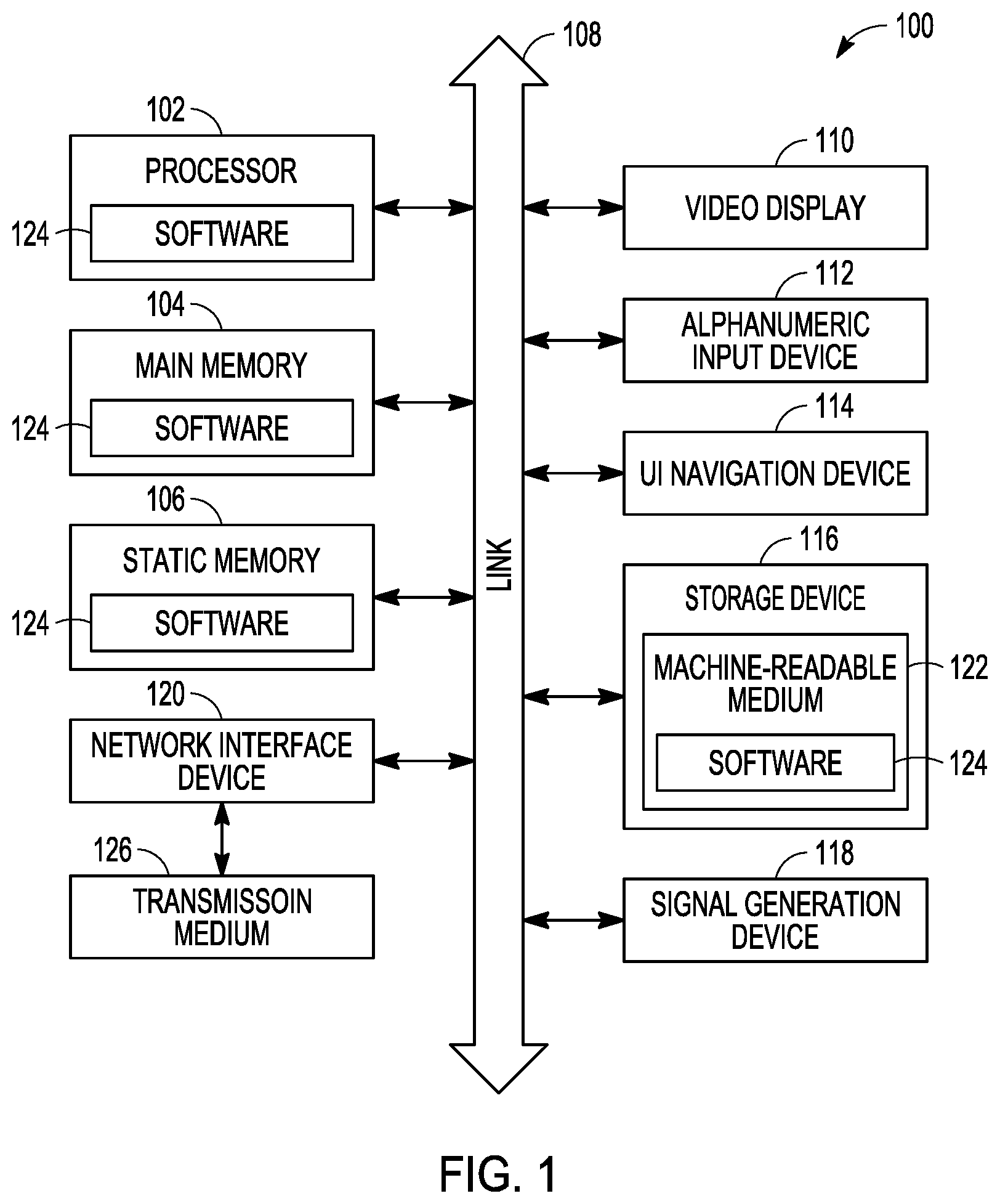 Patent US12563686 Figure 1 – LGA socket pins for improved differential signaling performance