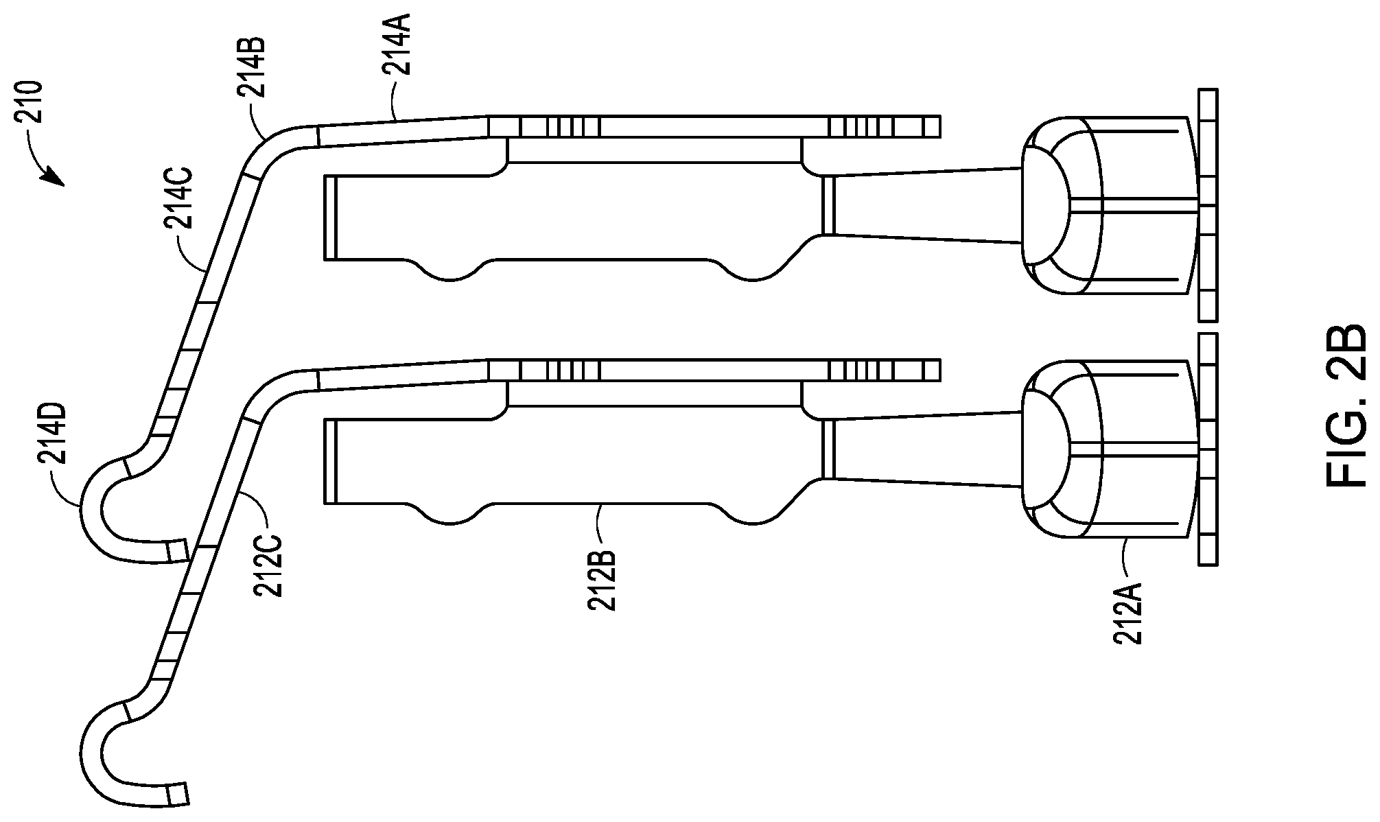 Patent US12563686 Figure 3 – LGA socket pins for improved differential signaling performance