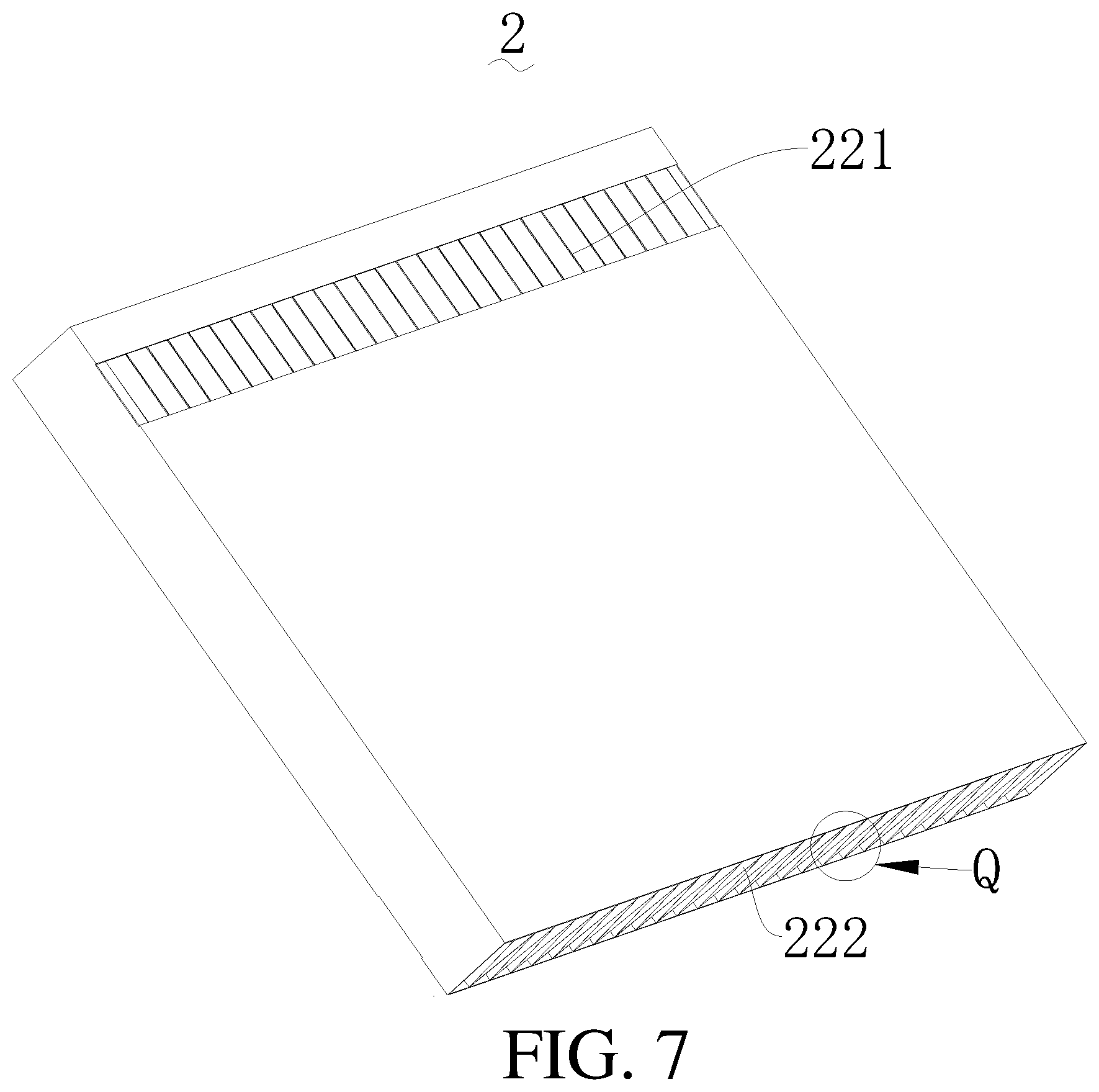 Patent US12563708 Figure 6 – Display cooled by internal and external airflows circulation