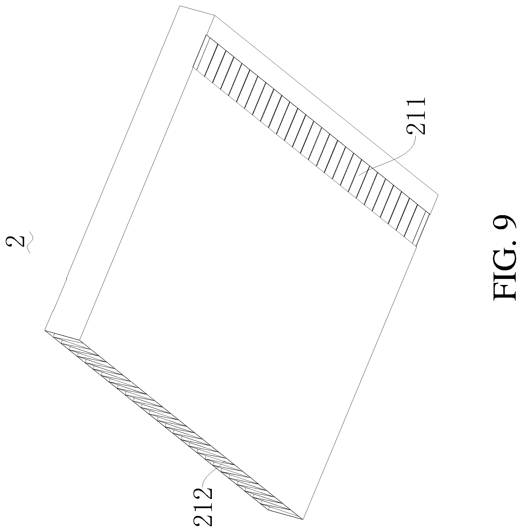 Patent US12563708 Figure 8 – Display cooled by internal and external airflows circulation