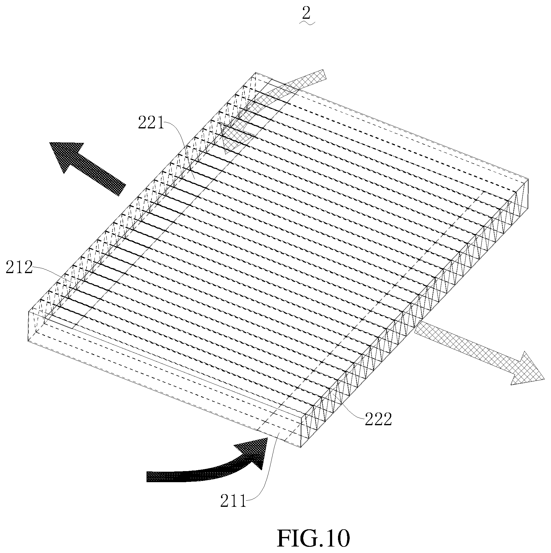 Patent US12563708 Figure 9 – Display cooled by internal and external airflows circulation