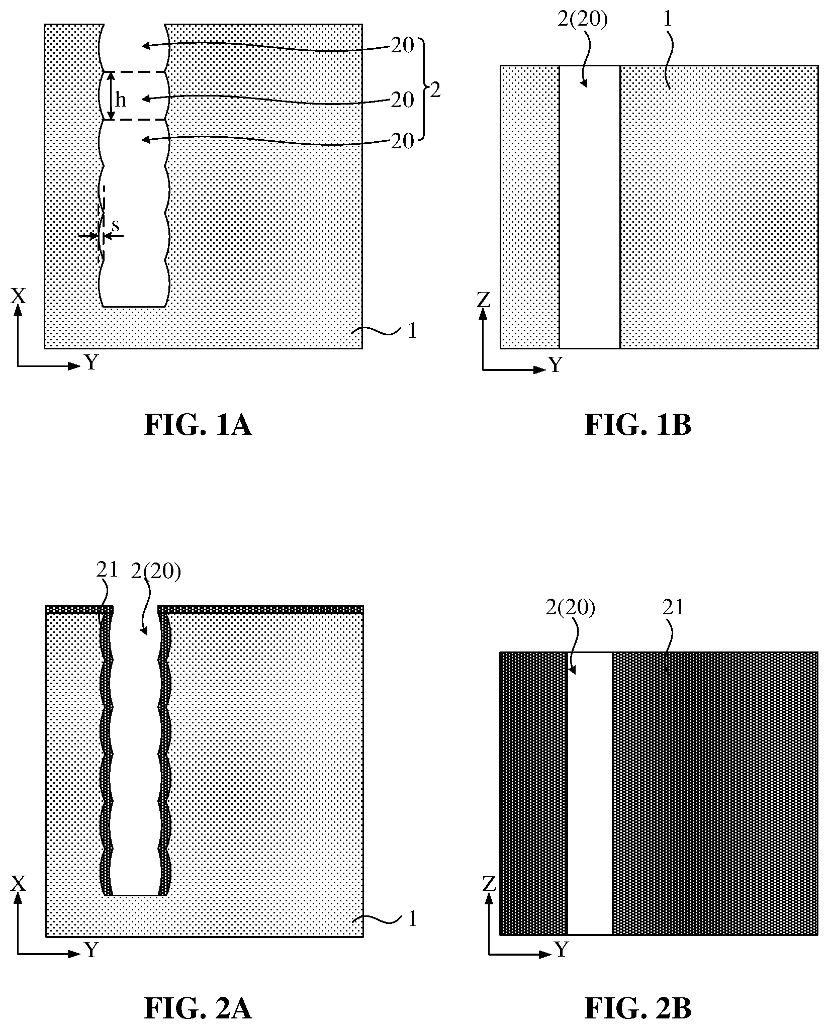 Patent US12563718 Figure 1 – Semiconductor structure and method for manufacturing same