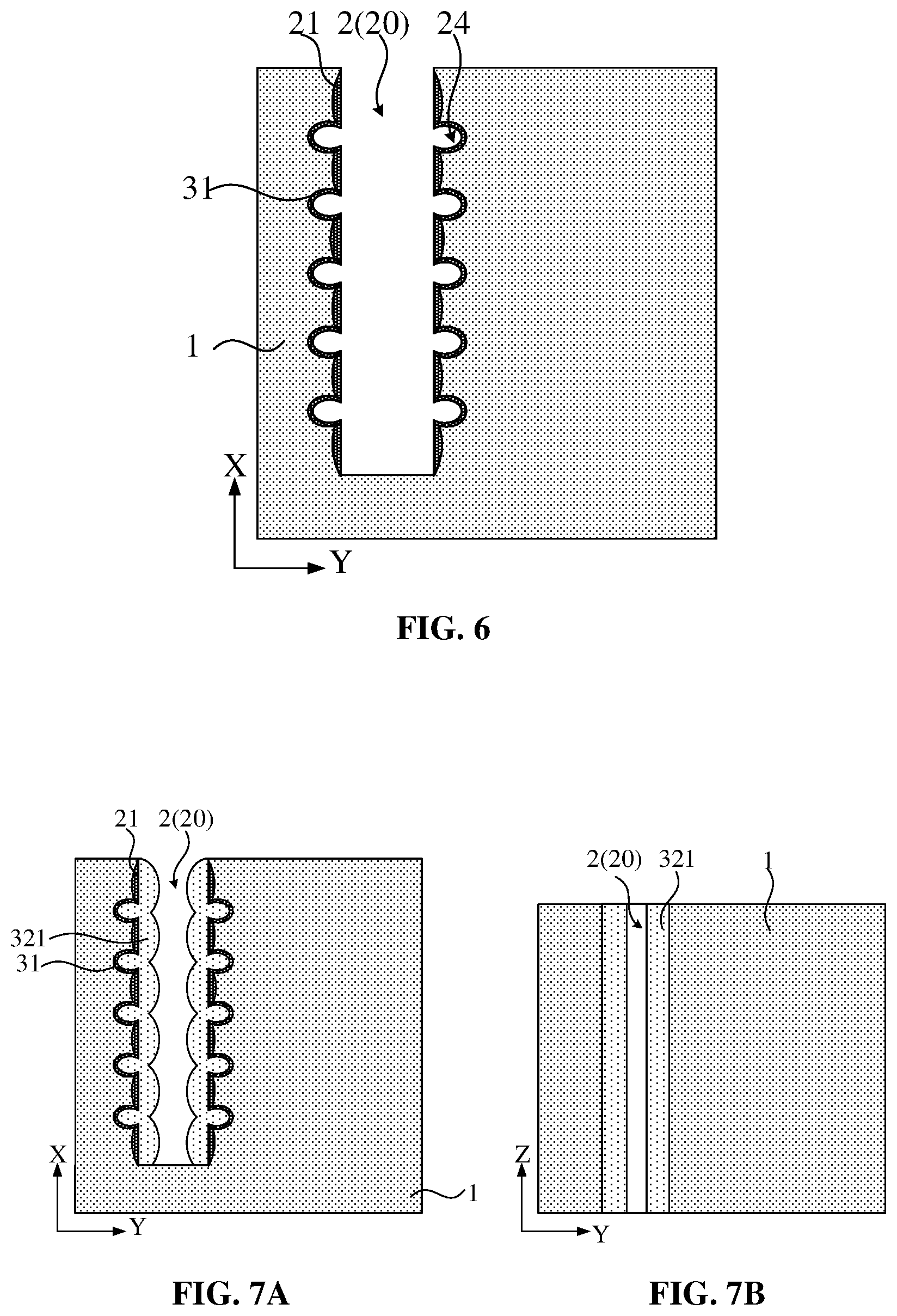 Patent US12563718 Figure 3 – Semiconductor structure and method for manufacturing same