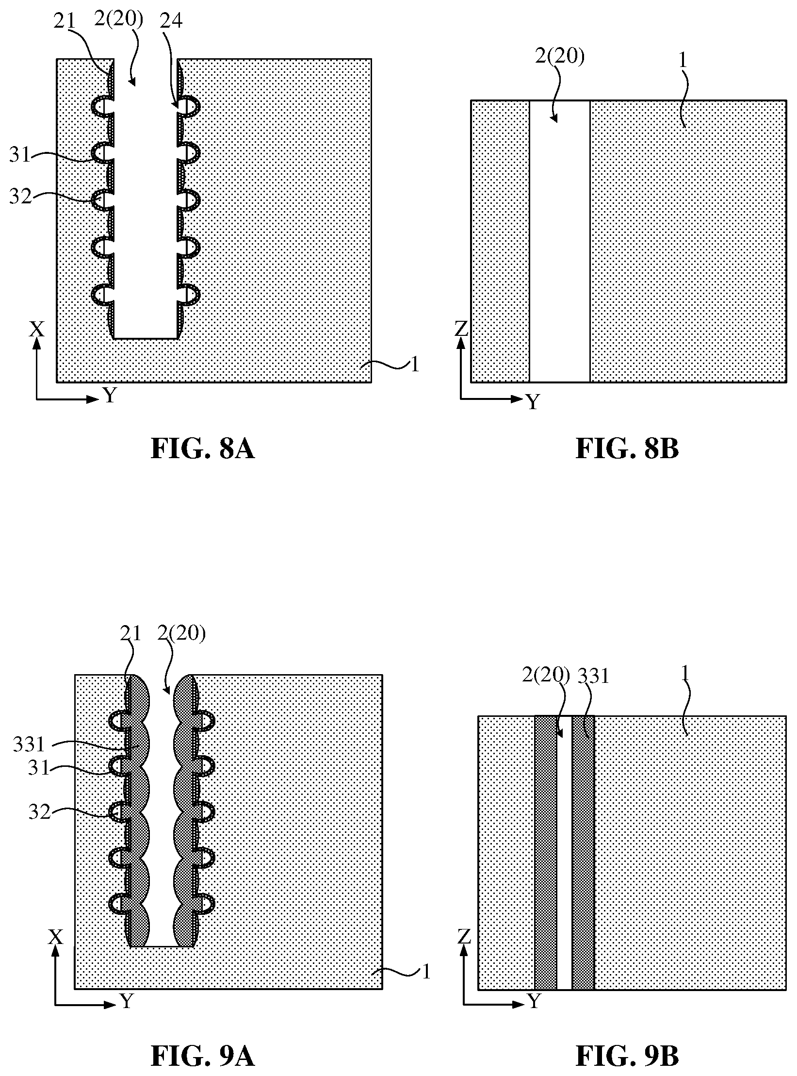 Patent US12563718 Figure 4 – Semiconductor structure and method for manufacturing same