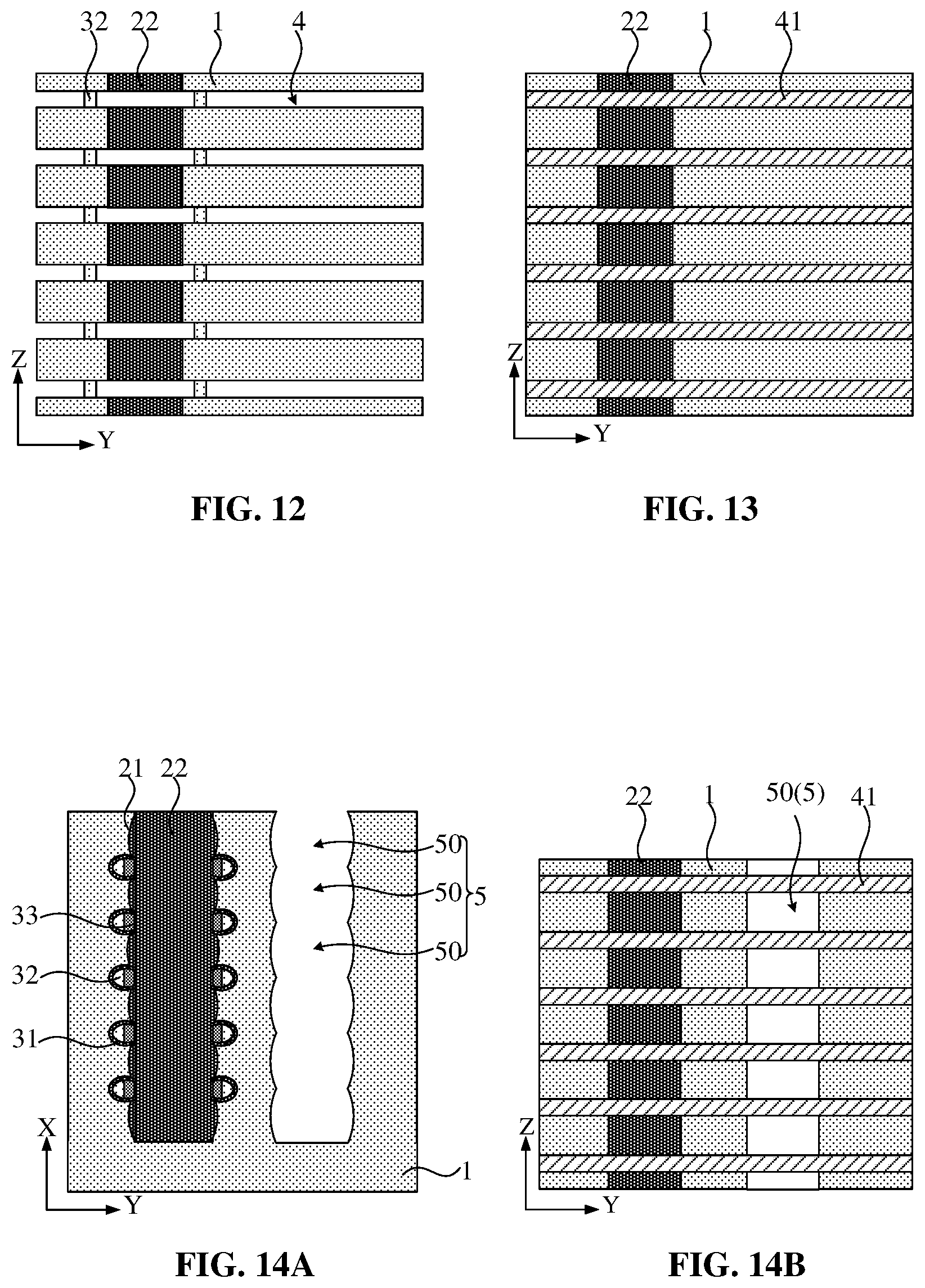 Patent US12563718 Figure 6 – Semiconductor structure and method for manufacturing same