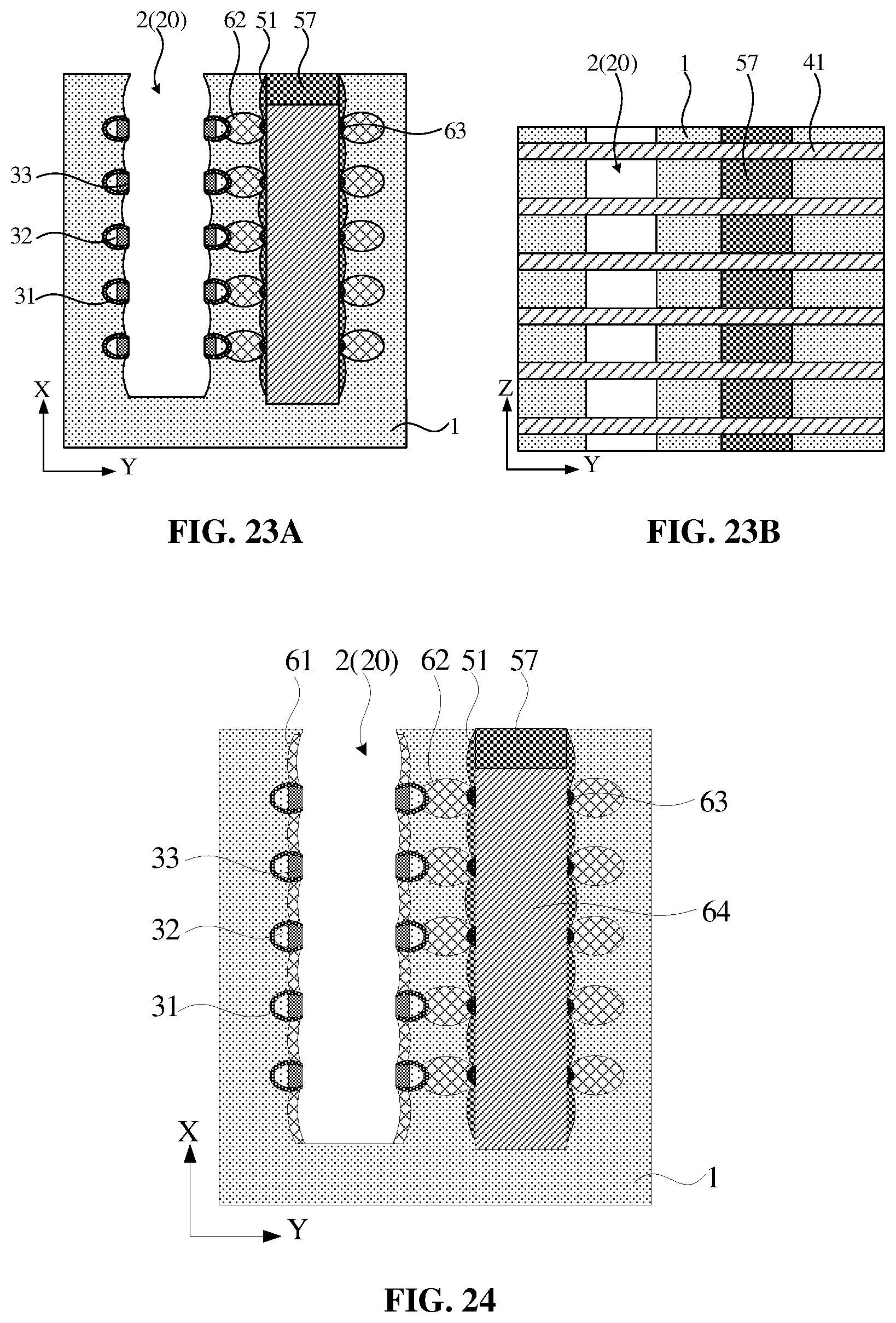 Patent US12563718 Figure 11 – Semiconductor structure and method for manufacturing same