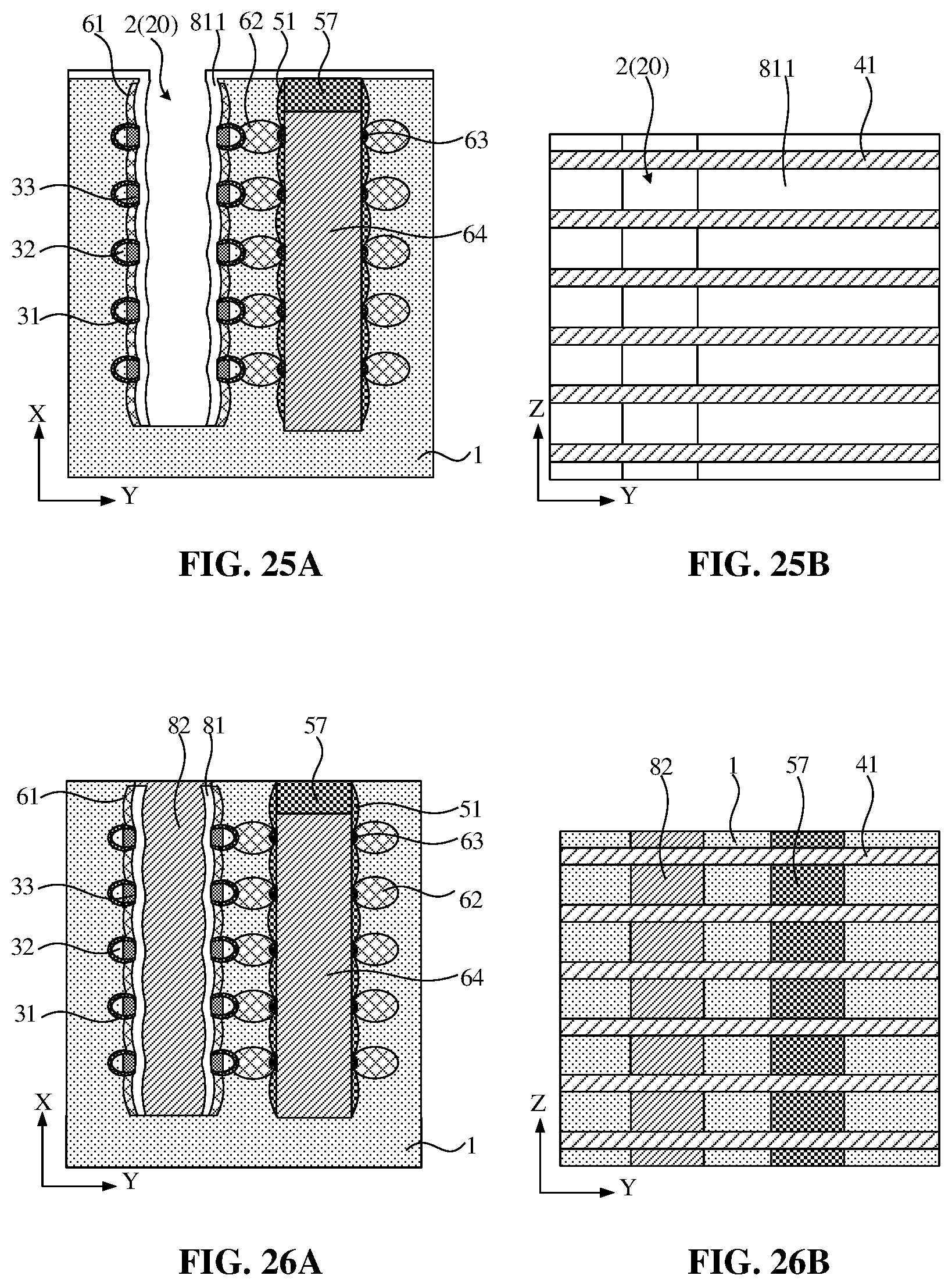 Patent US12563718 Figure 12 – Semiconductor structure and method for manufacturing same