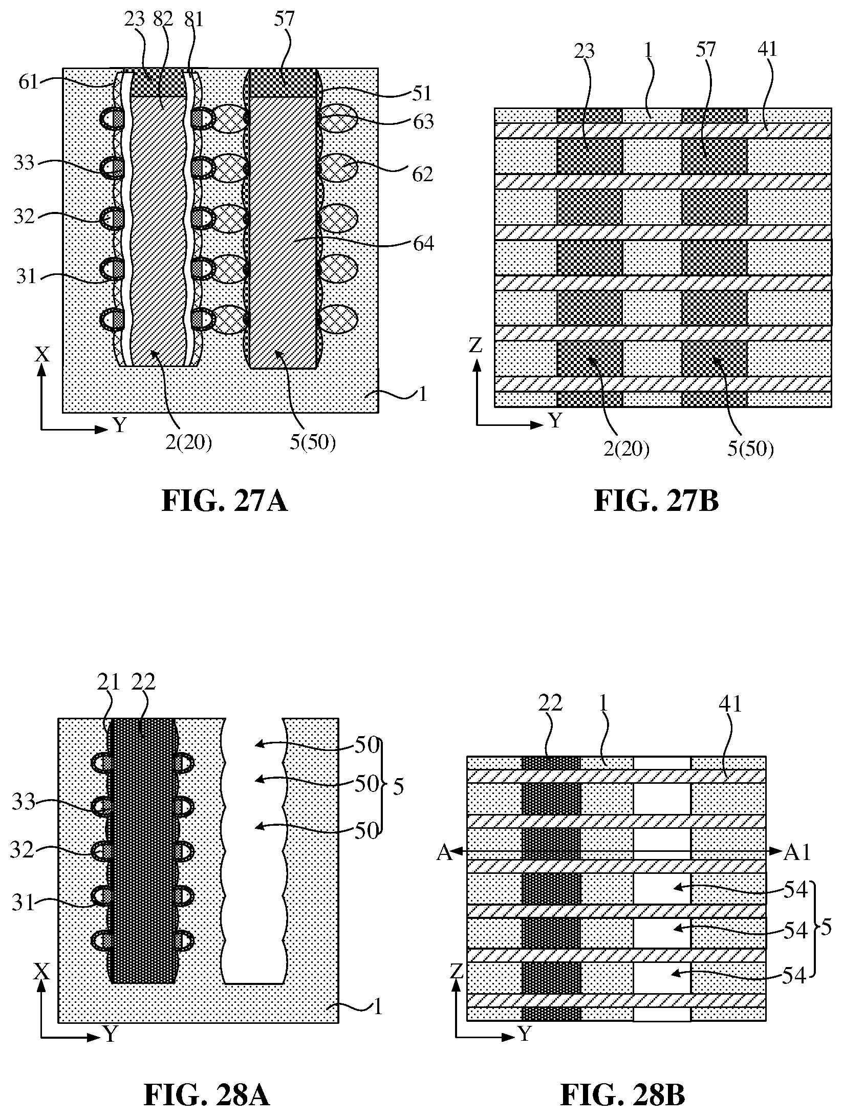 Patent US12563718 Figure 13 – Semiconductor structure and method for manufacturing same