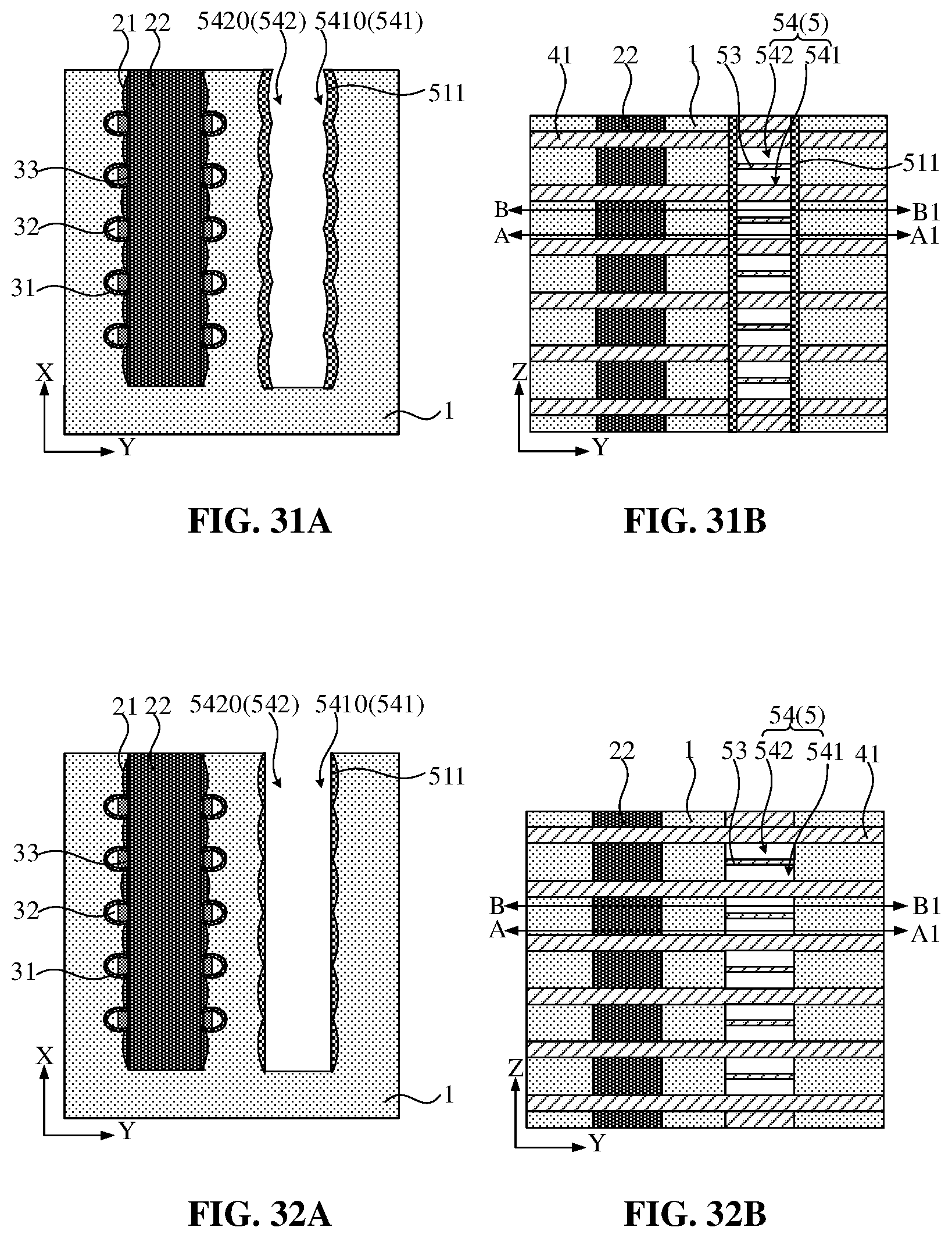 Patent US12563718 Figure 15 – Semiconductor structure and method for manufacturing same
