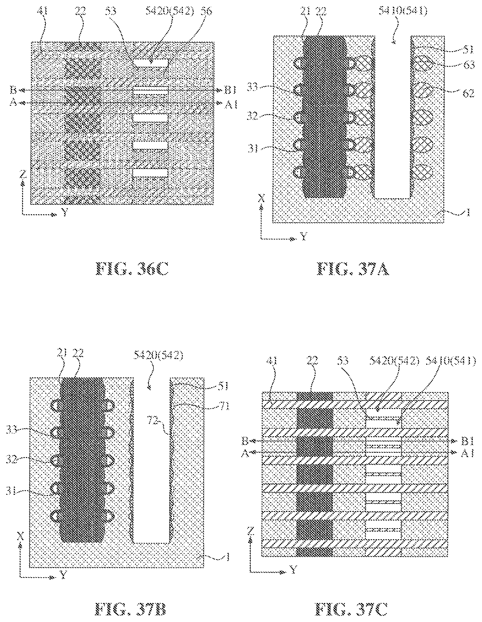 Patent US12563718 Figure 18 – Semiconductor structure and method for manufacturing same