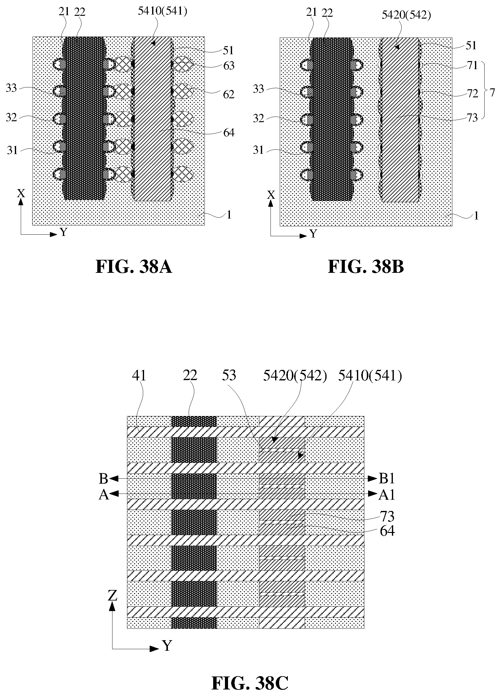 Patent US12563718 Figure 19 – Semiconductor structure and method for manufacturing same