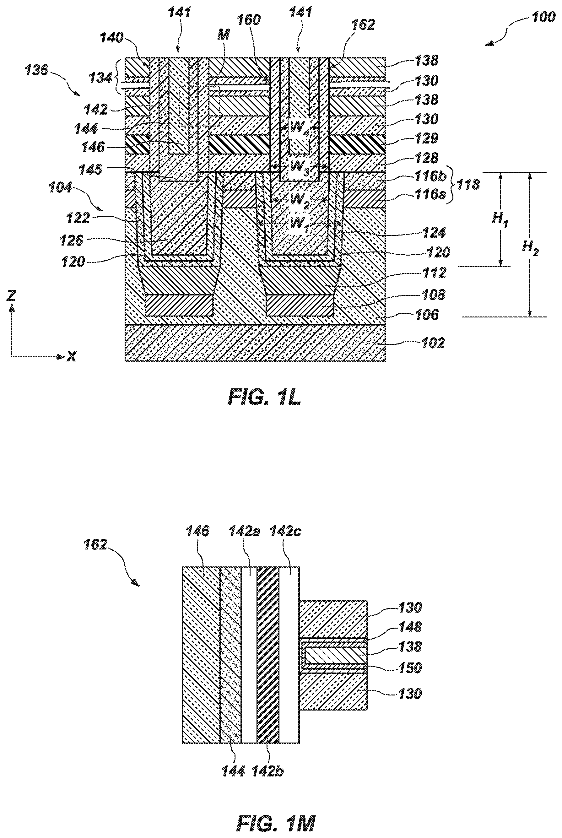 Patent US12563735 Figure 5 – Electronic devices including vertical strings of memory cells, and related memory devices, systems and methods