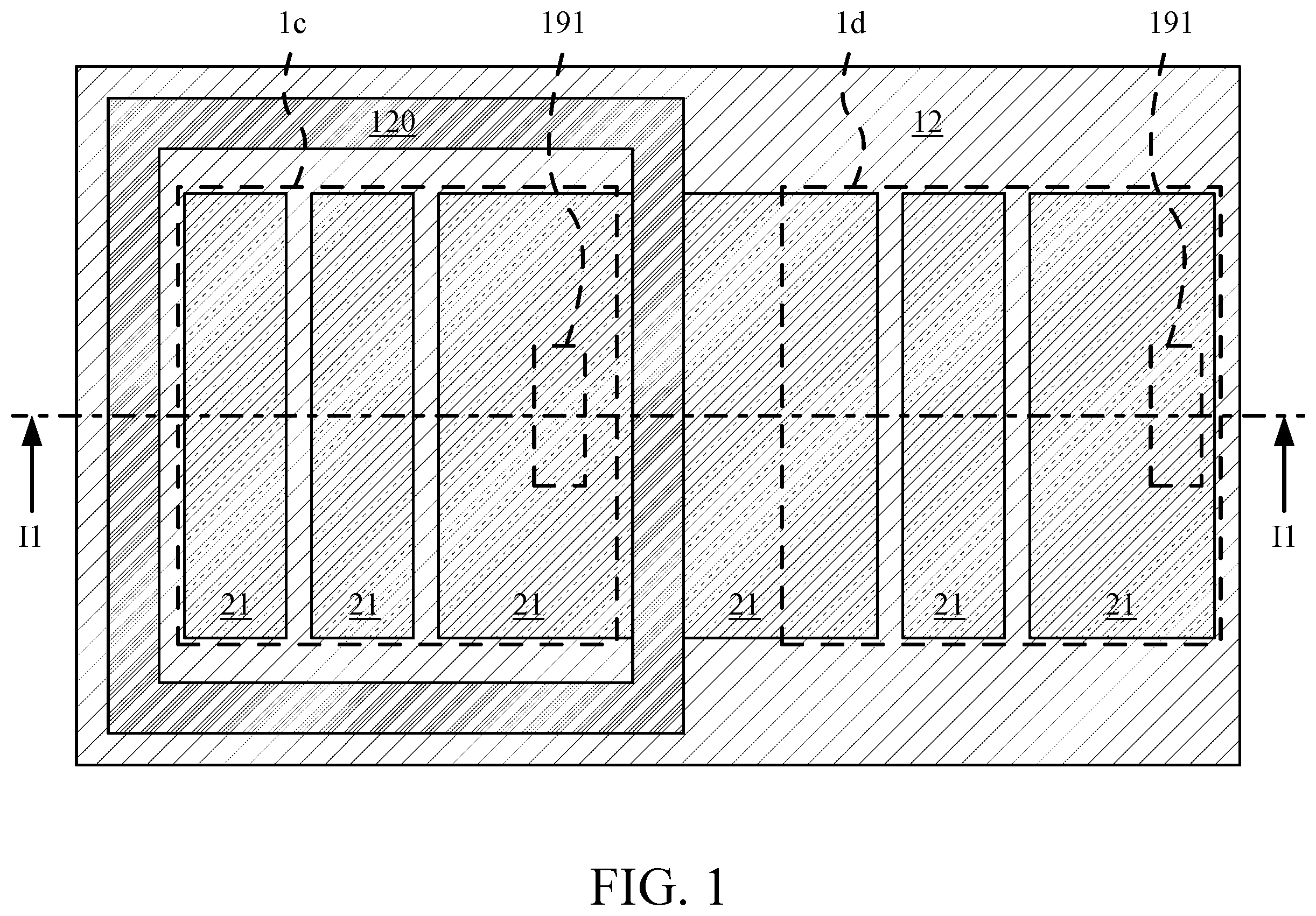 Patent US12563765 Figure 1 – Nitride-based semiconductor circuit and method for manufacturing the same