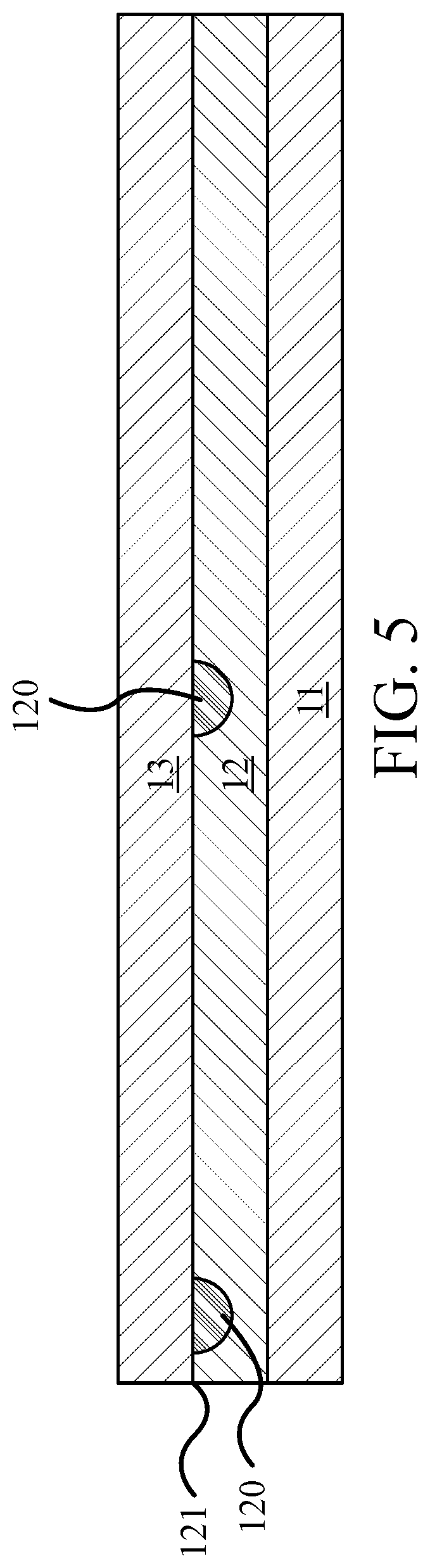 Patent US12563765 Figure 5 – Nitride-based semiconductor circuit and method for manufacturing the same