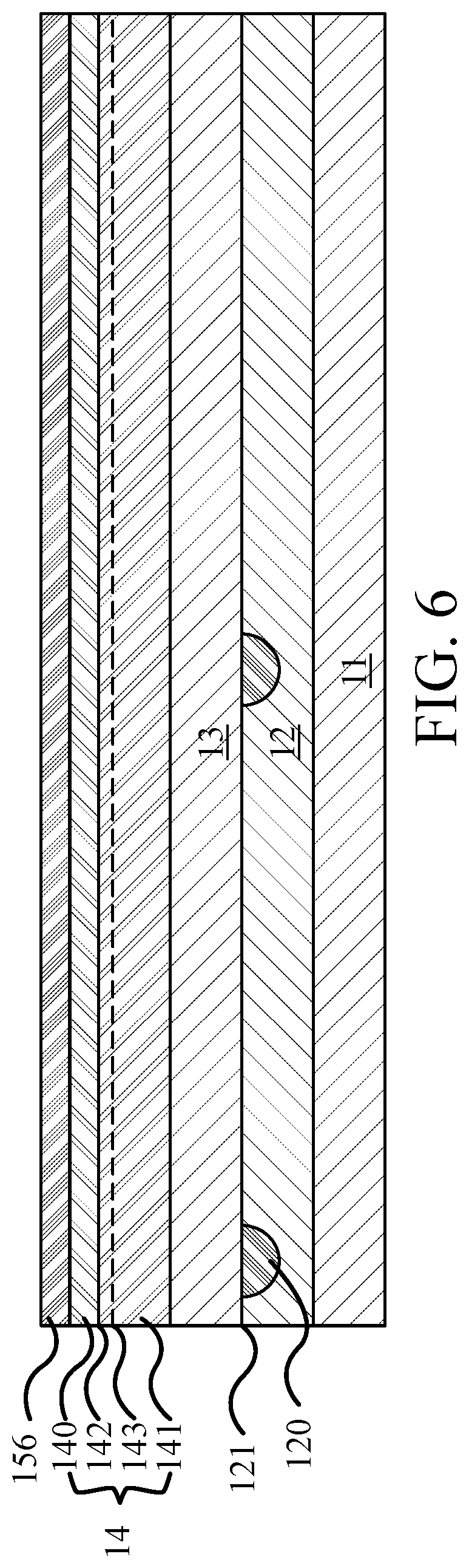 Patent US12563765 Figure 6 – Nitride-based semiconductor circuit and method for manufacturing the same