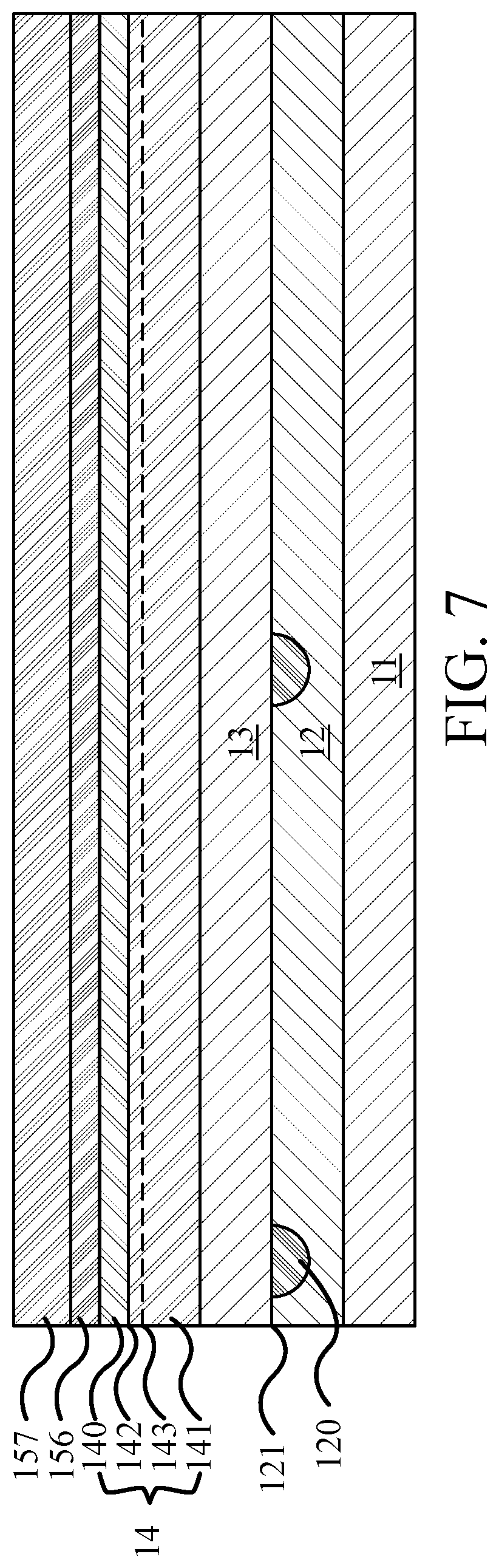 Patent US12563765 Figure 7 – Nitride-based semiconductor circuit and method for manufacturing the same