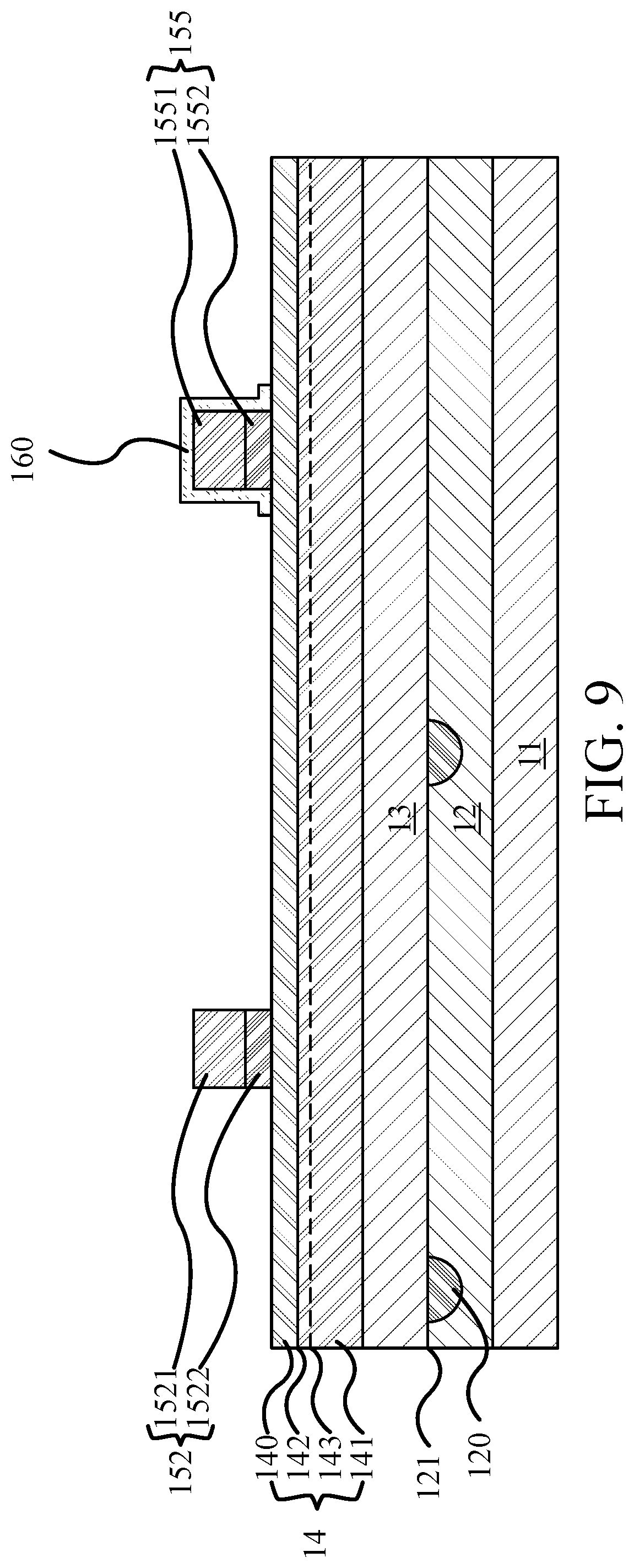 Patent US12563765 Figure 9 – Nitride-based semiconductor circuit and method for manufacturing the same