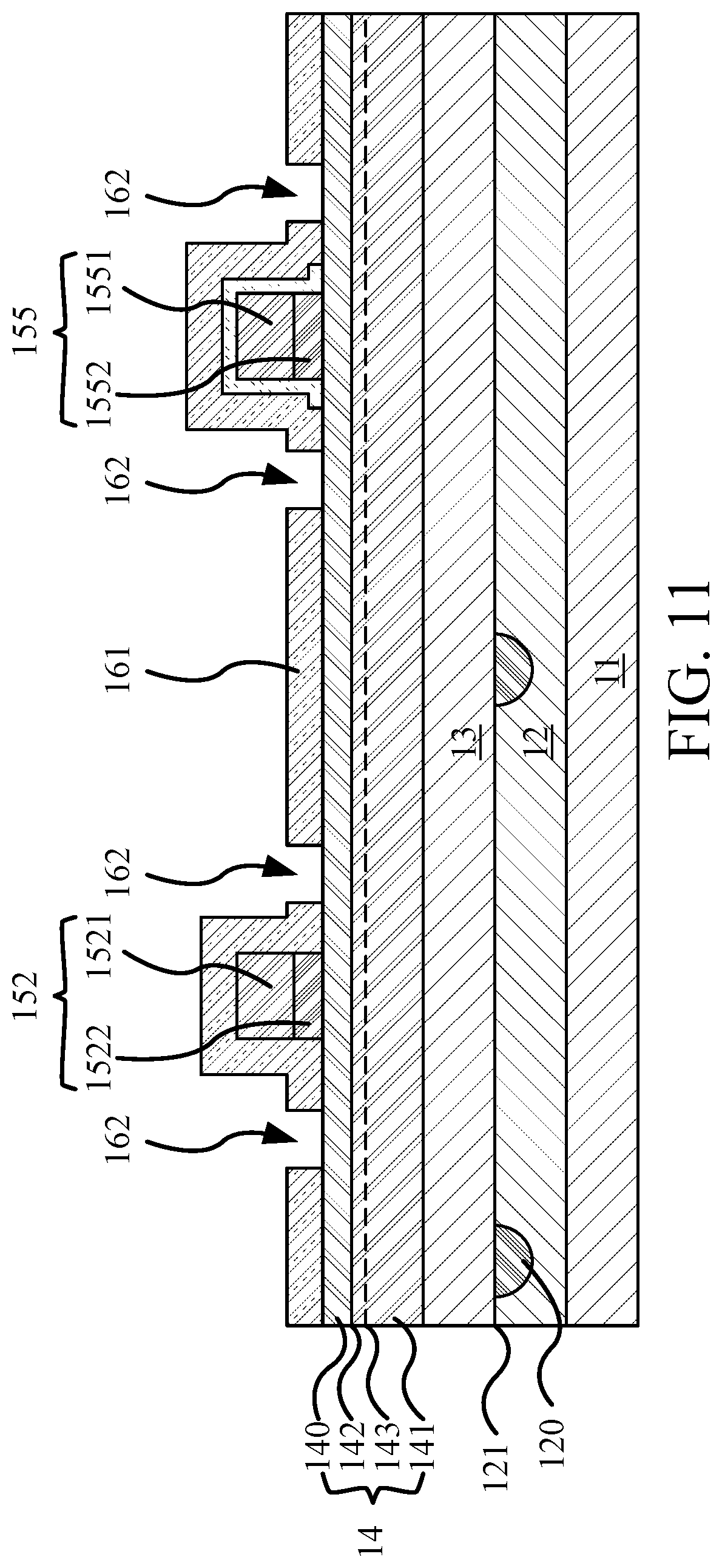 Patent US12563765 Figure 11 – Nitride-based semiconductor circuit and method for manufacturing the same