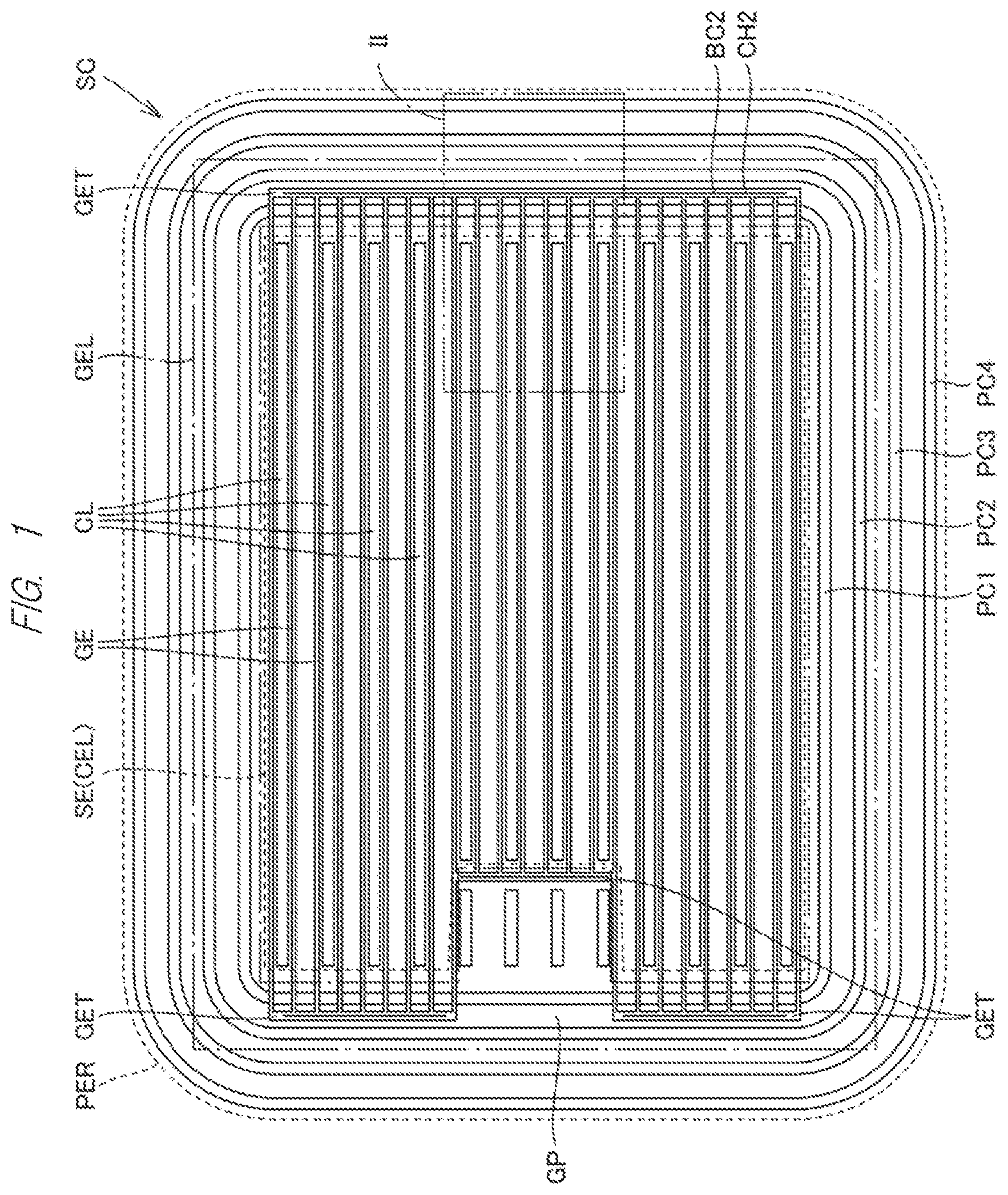 Patent US12563771 Figure 1 – Semiconductor device and method of manufacturing the same